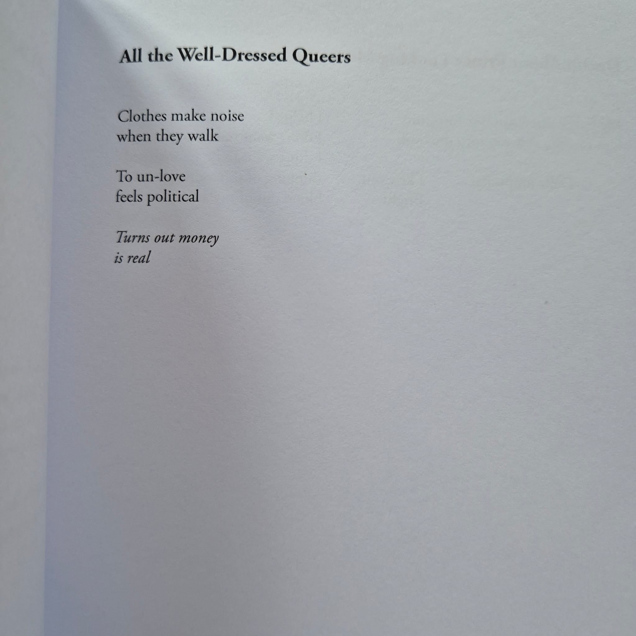 'Who Loves At All' by Natalie Briggs