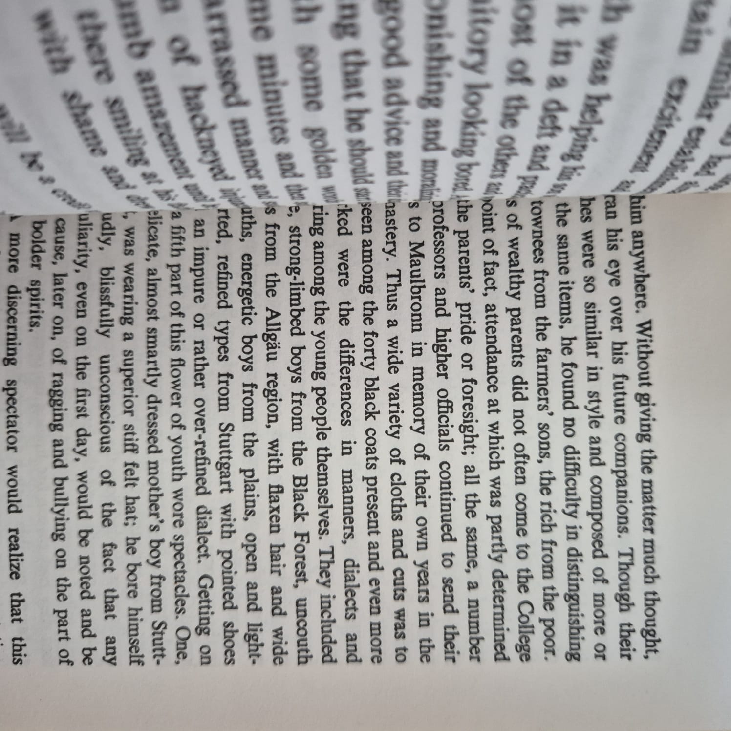 'The Prodigy' by Hermann Hesse