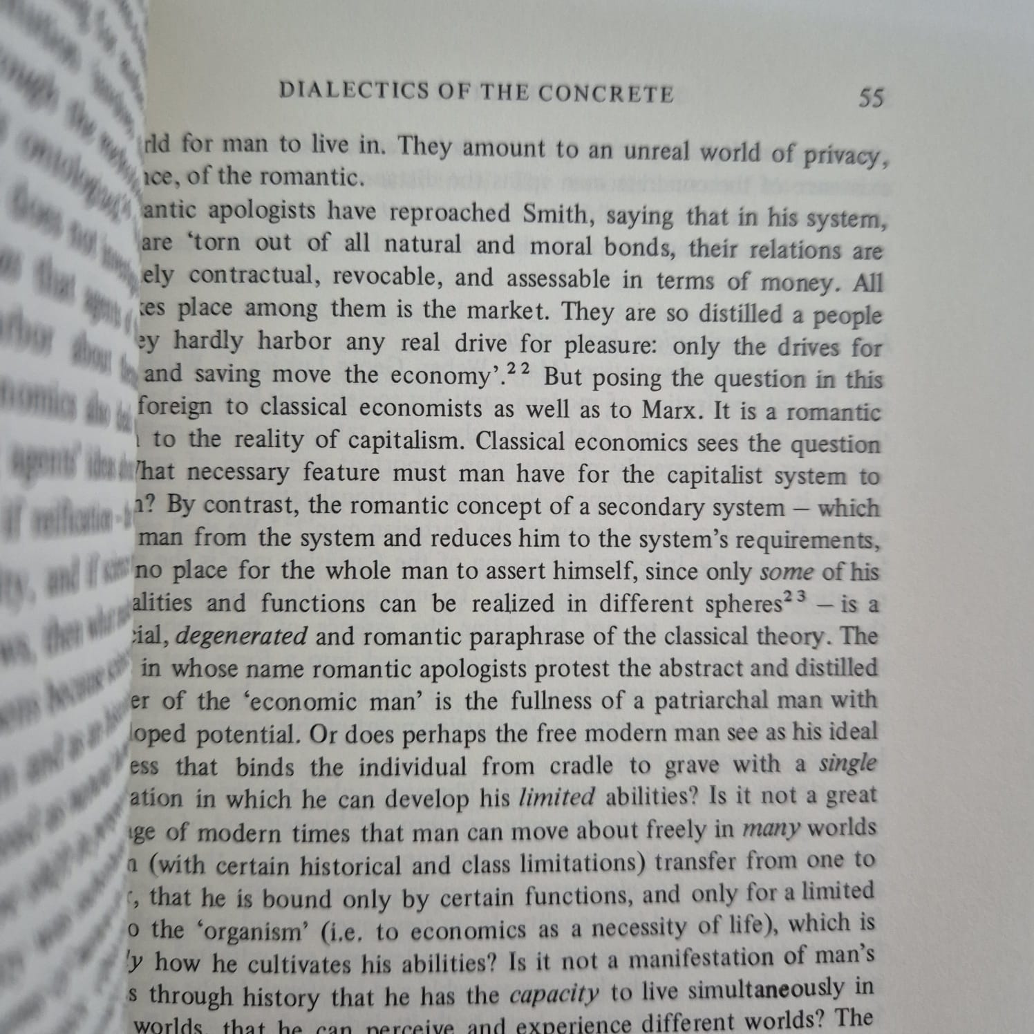 'Dialectics of the Concrete: A Study on Problems of Man and World' by Karel Kosík