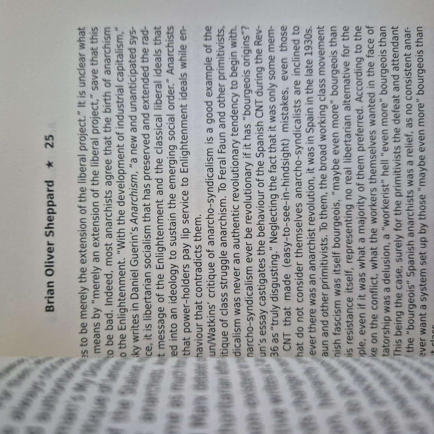 'The Tyranny of Structurelessness / Anarchism vs. Primitivism' by Jo Freeman (aka Joreen) & Brian Oliver Sheppard