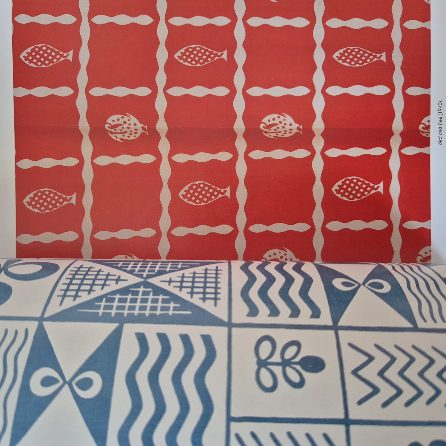 'Frances Burke: Designer of Modern Textiles' by Nanette Carter and Robyn Oswald-Jacobs