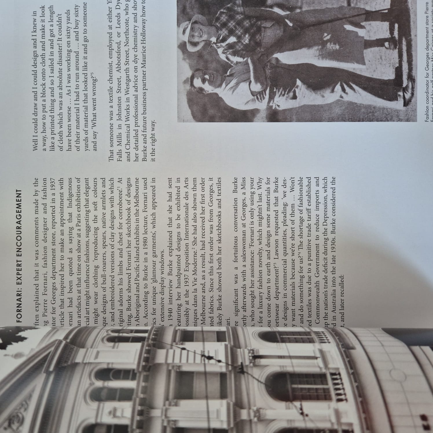 'Frances Burke: Designer of Modern Textiles' by Nanette Carter and Robyn Oswald-Jacobs