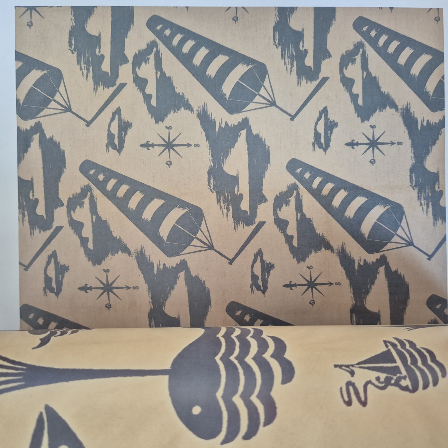 'Frances Burke: Designer of Modern Textiles' by Nanette Carter and Robyn Oswald-Jacobs