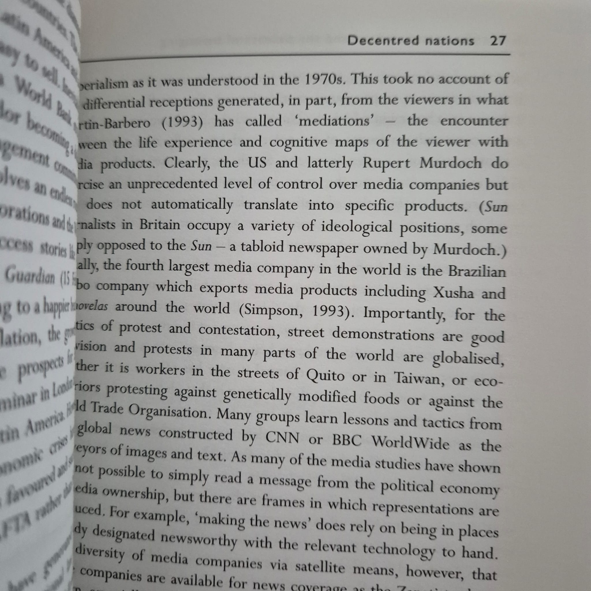 'Trans-Nationalism and the Politics of Belonging' by Sallie Westwood & Annie Phizacklea
