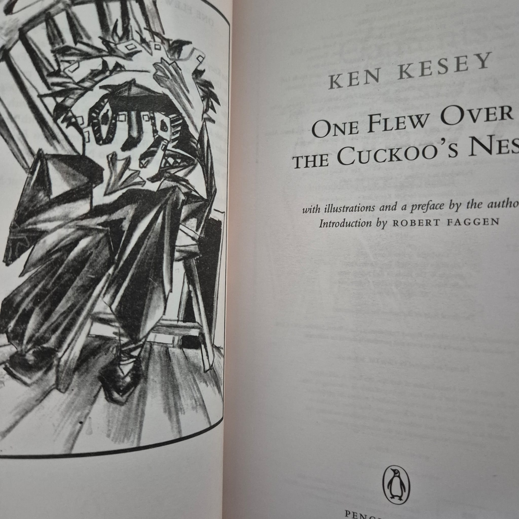 'One Flew Over the Cuckoo's Nest' by Ken Kesey