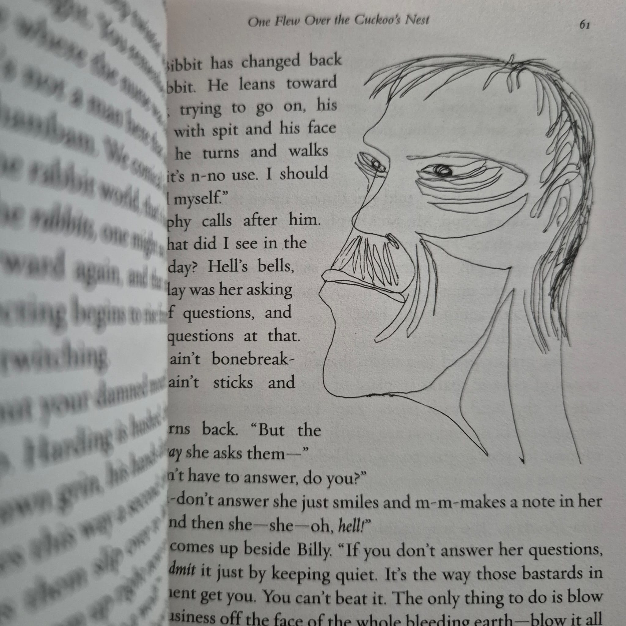 'One Flew Over the Cuckoo's Nest' by Ken Kesey