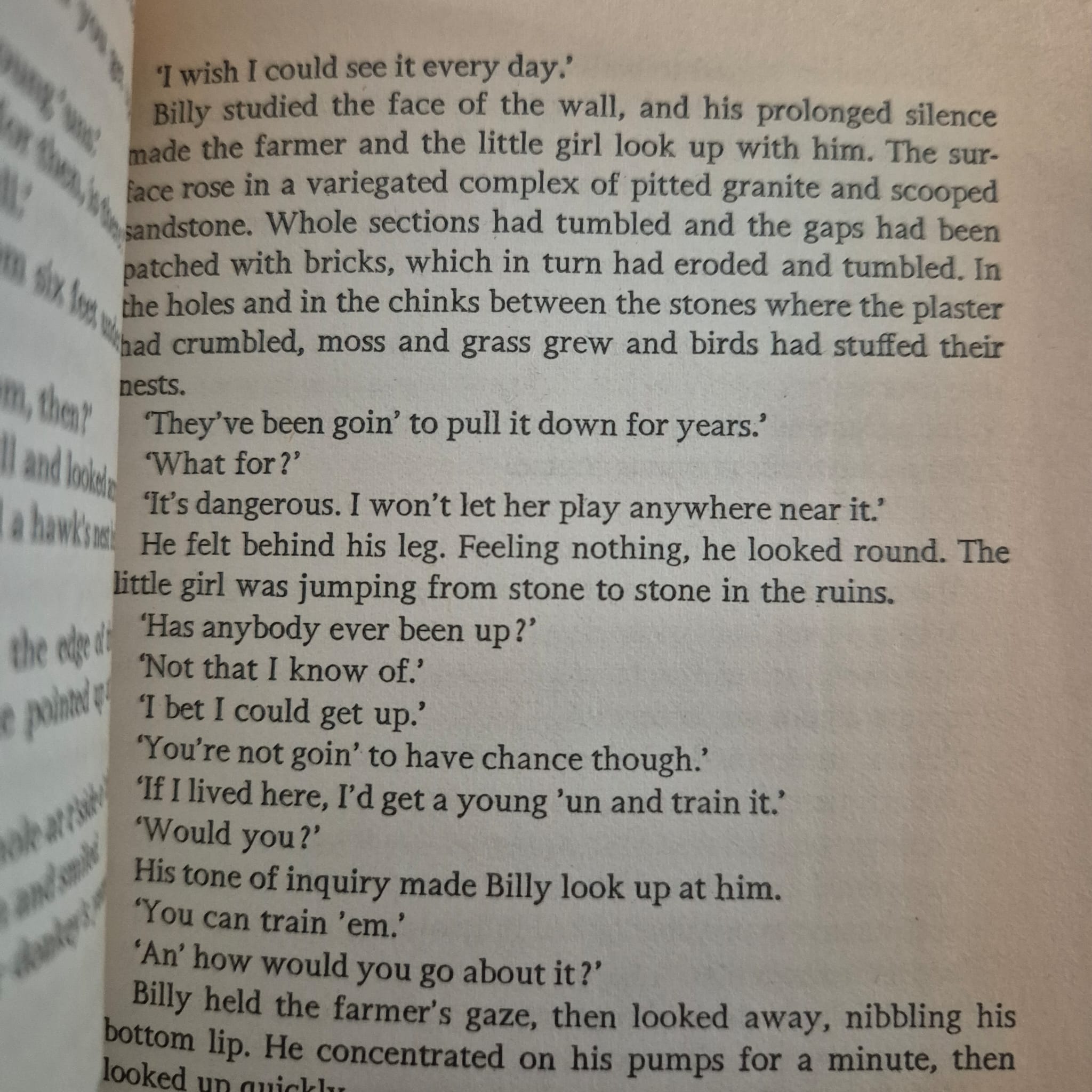 'Kes/A Kestrel for a Knave' by Barry Hines
