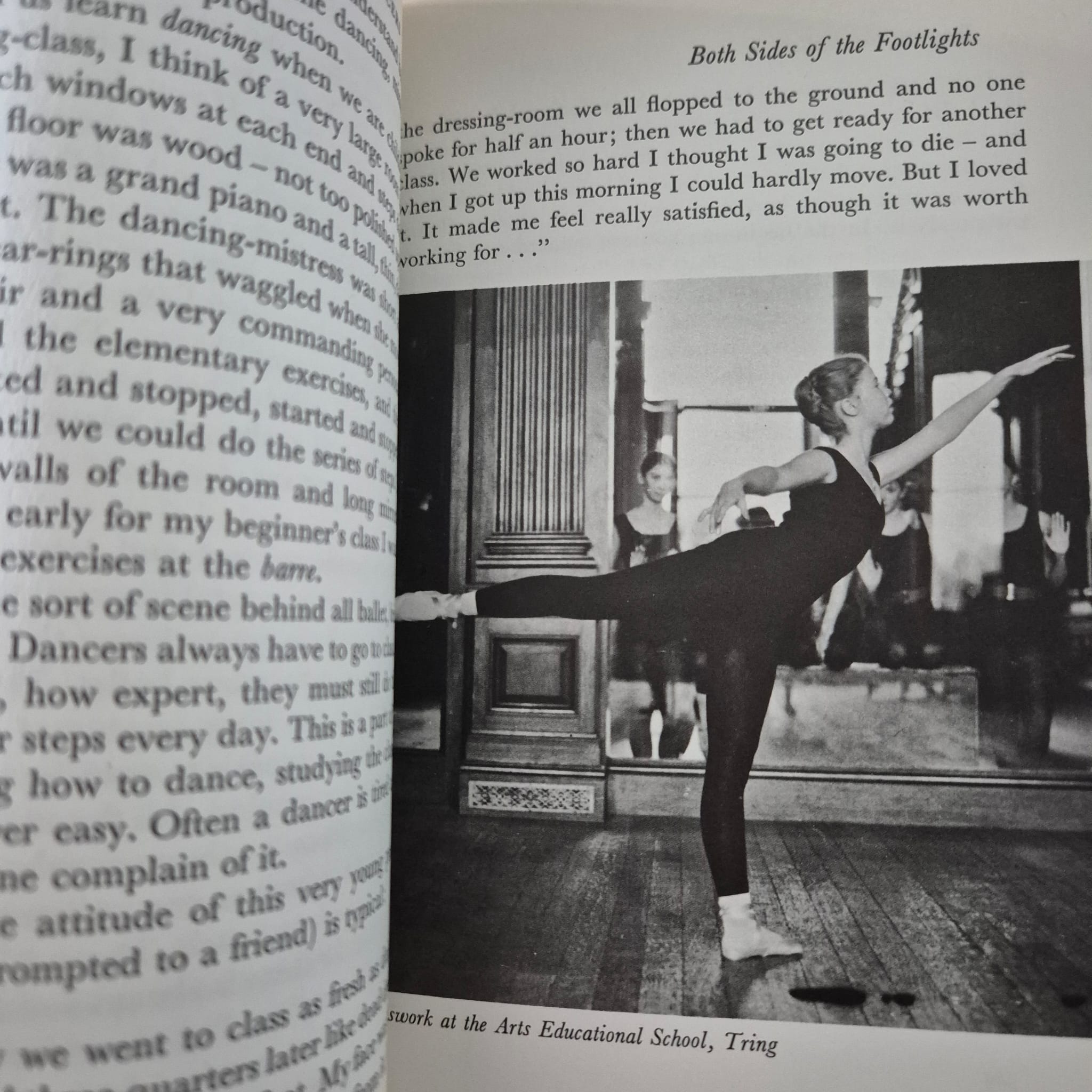 'Eyes on the Ballet' by Kathrine Sorley Walker