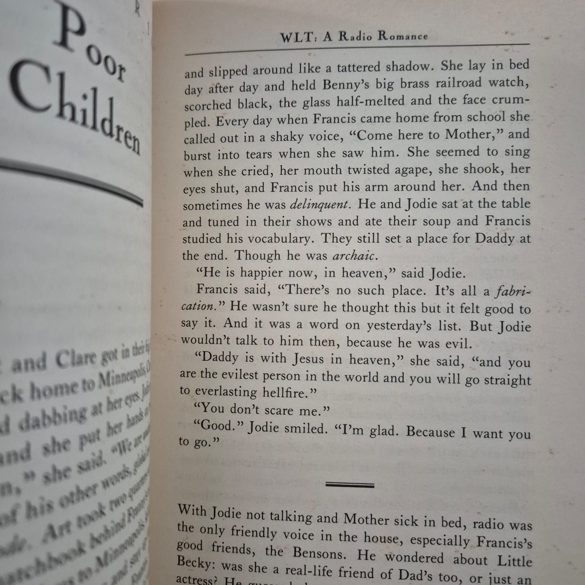 'Radio Romance' by Garrison Keillor