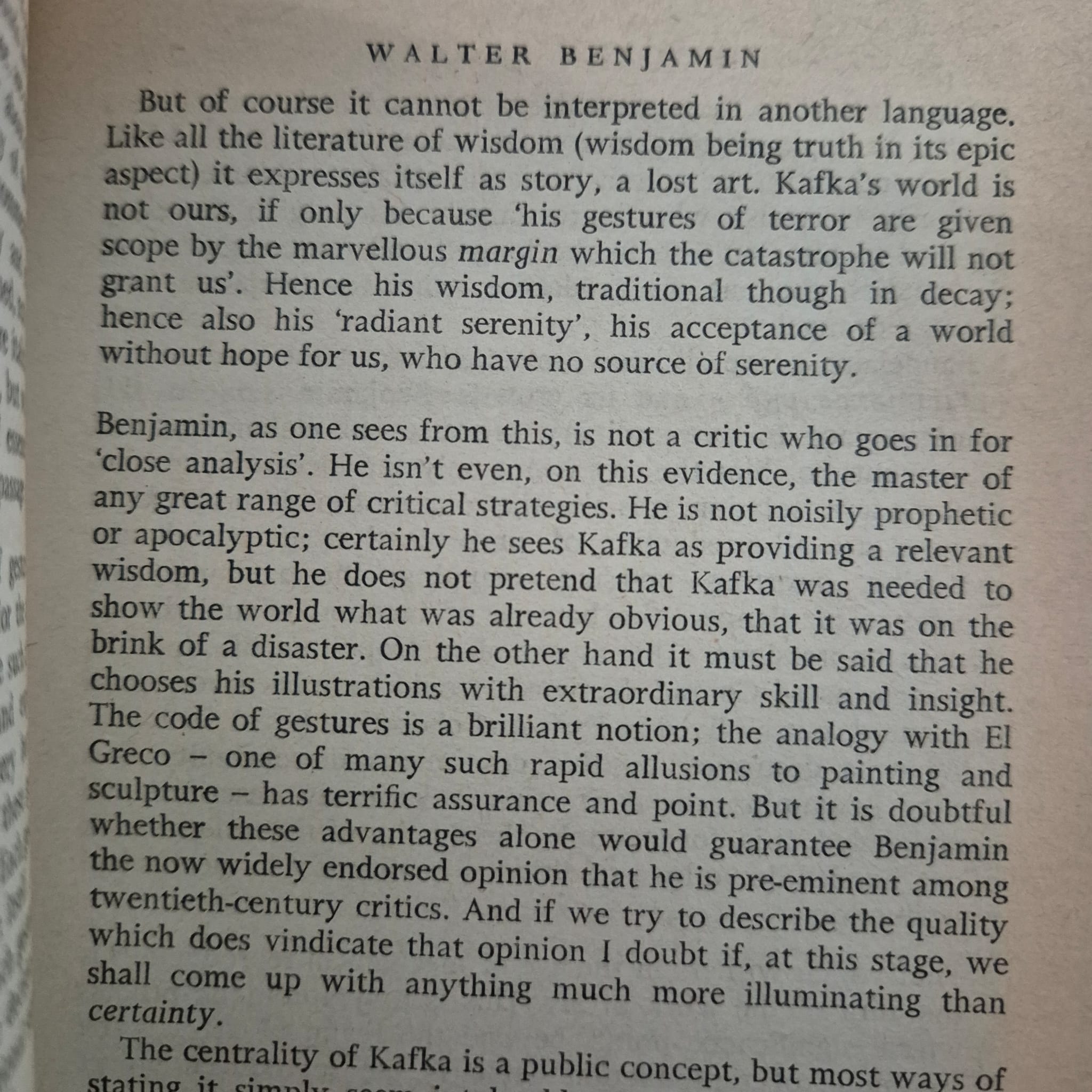 'Modern Essays' by Frank Kermode
