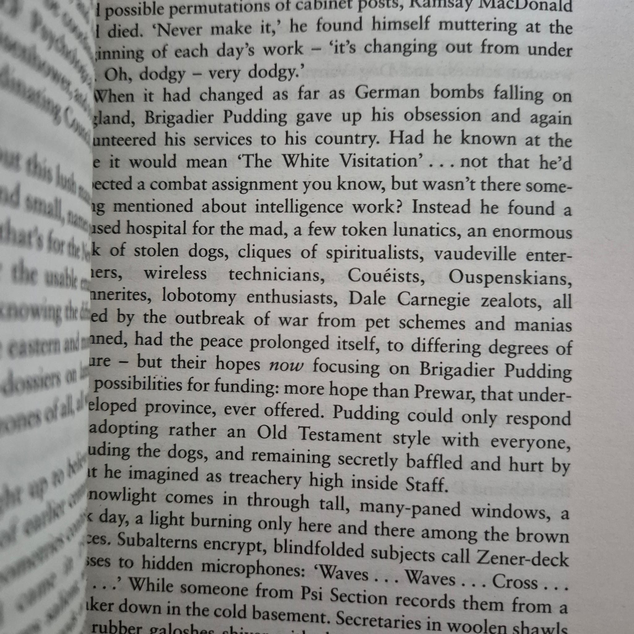 'Gravity’s Rainbow' by Thomas Pynchon