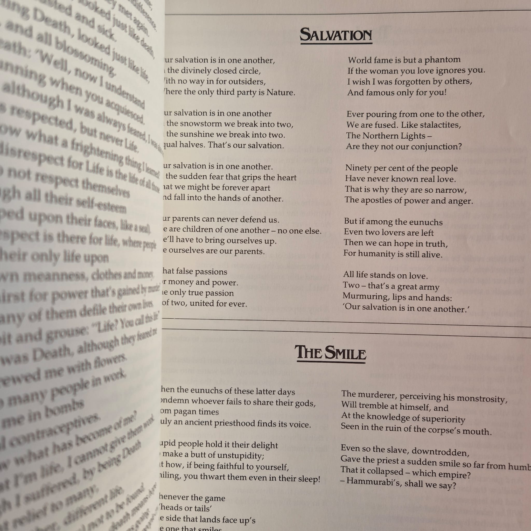 'Invisible Threads' by Yevgeny Yevtushenko