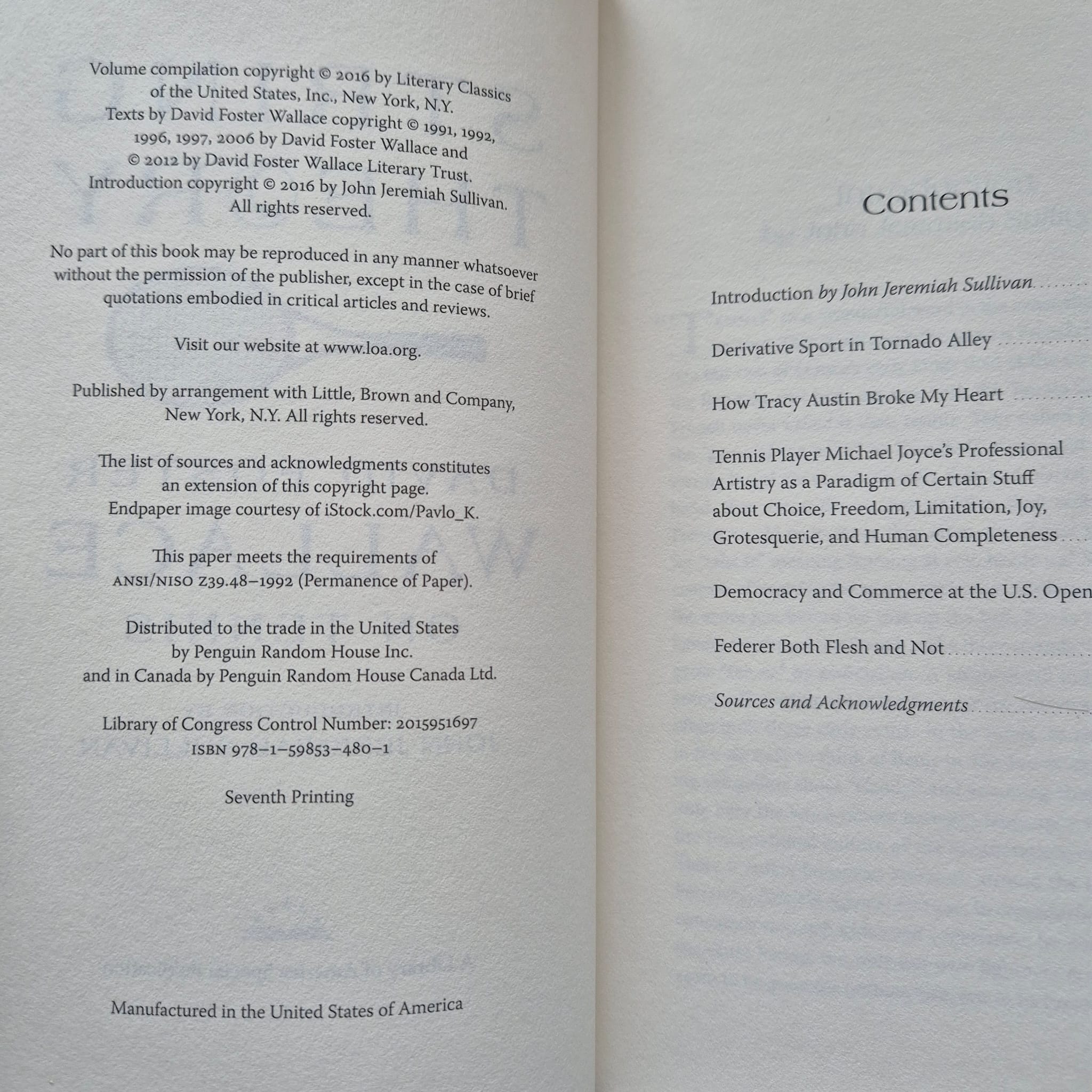 'String Theory: David Foster Wallace on Tennis' by David Foster Wallace