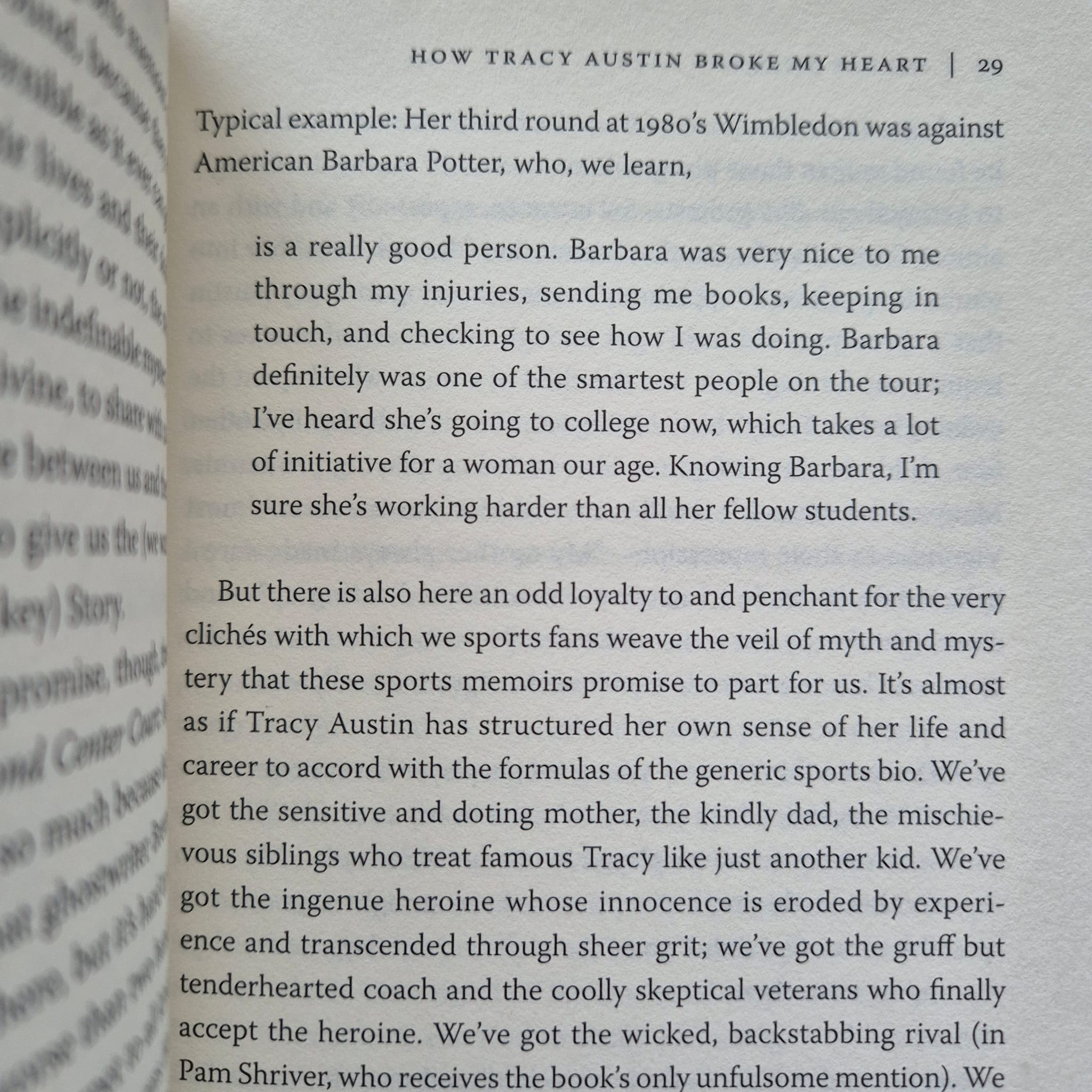 'String Theory: David Foster Wallace on Tennis' by David Foster Wallace
