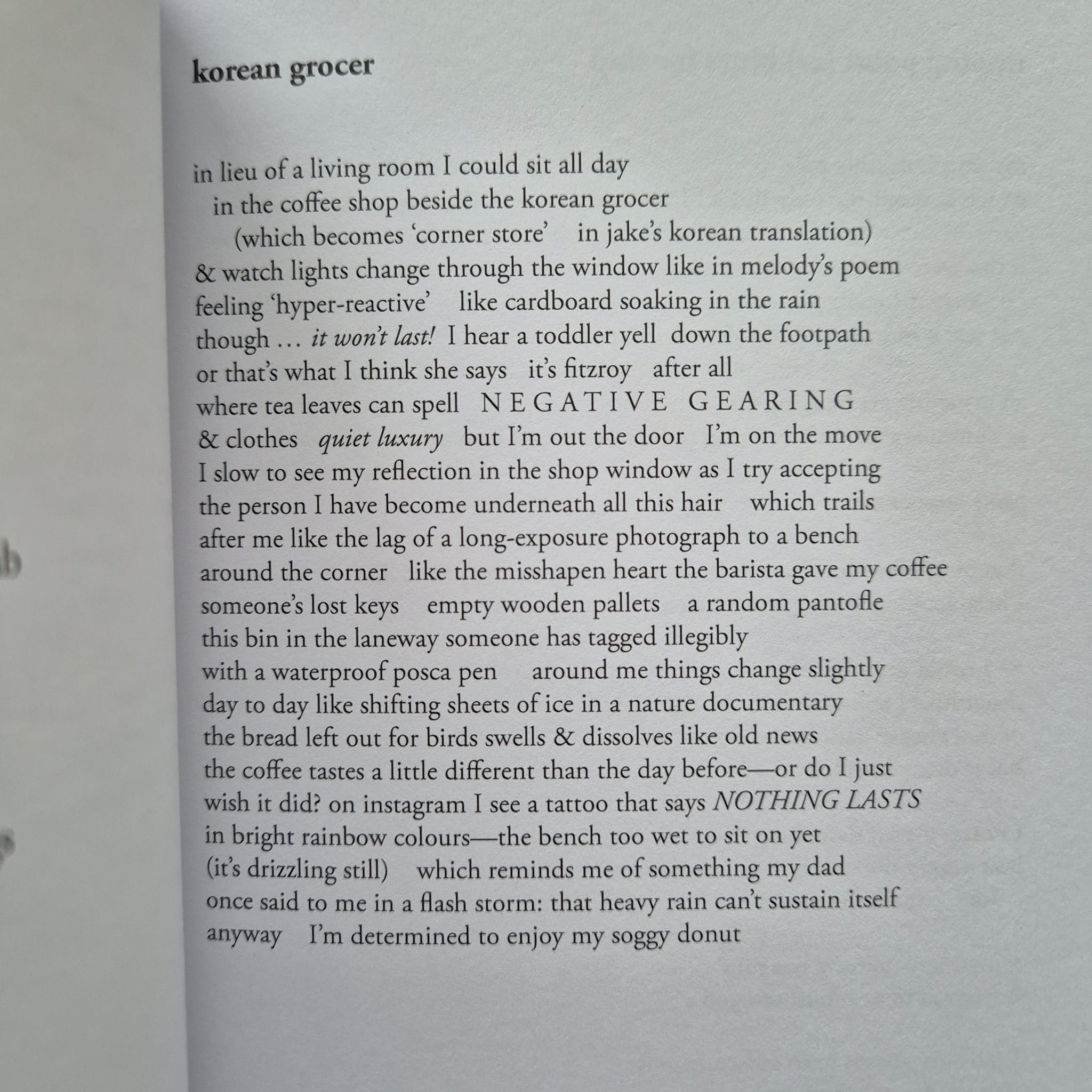 'Songs of Love and Hate Speech' by Dominic Symes