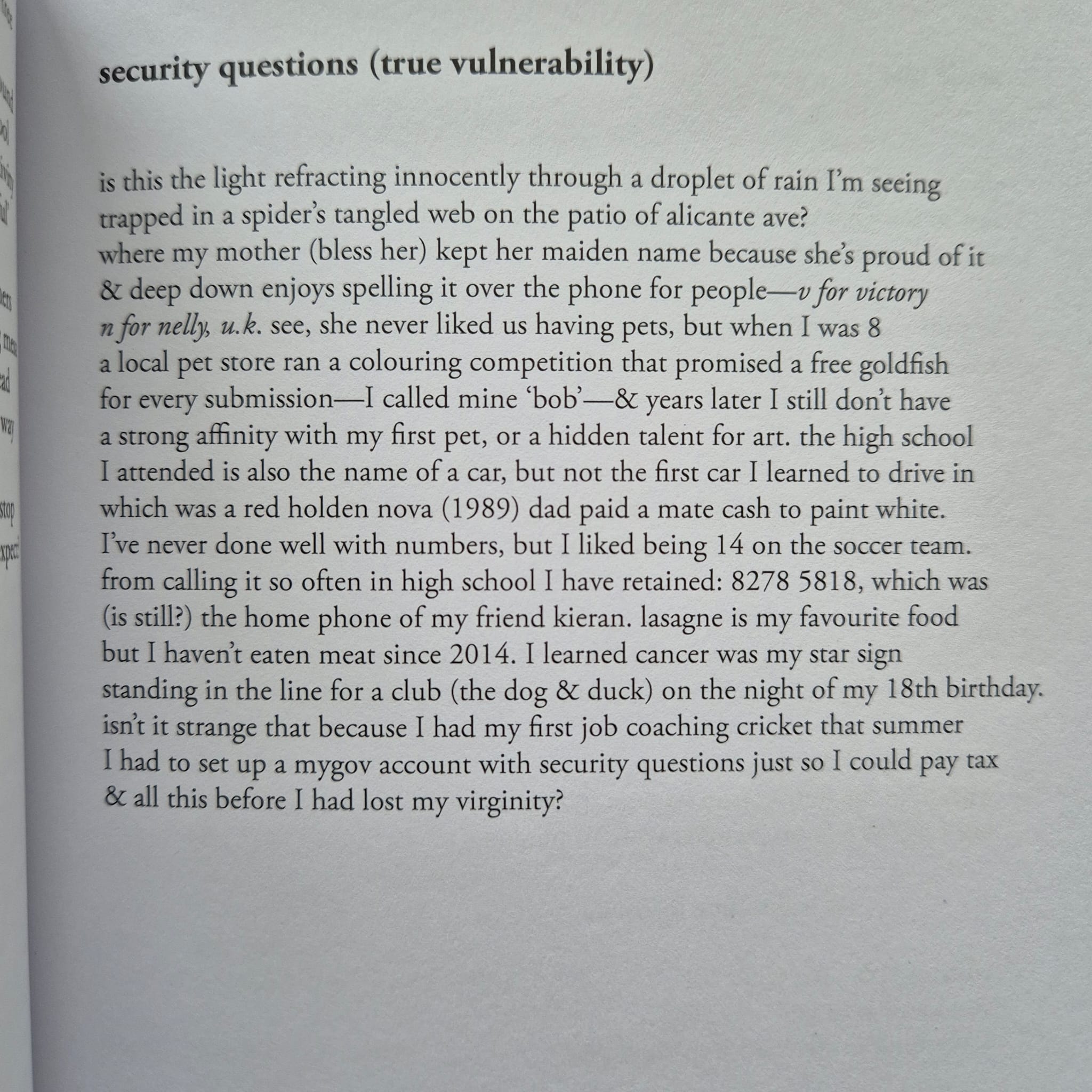'Songs of Love and Hate Speech' by Dominic Symes