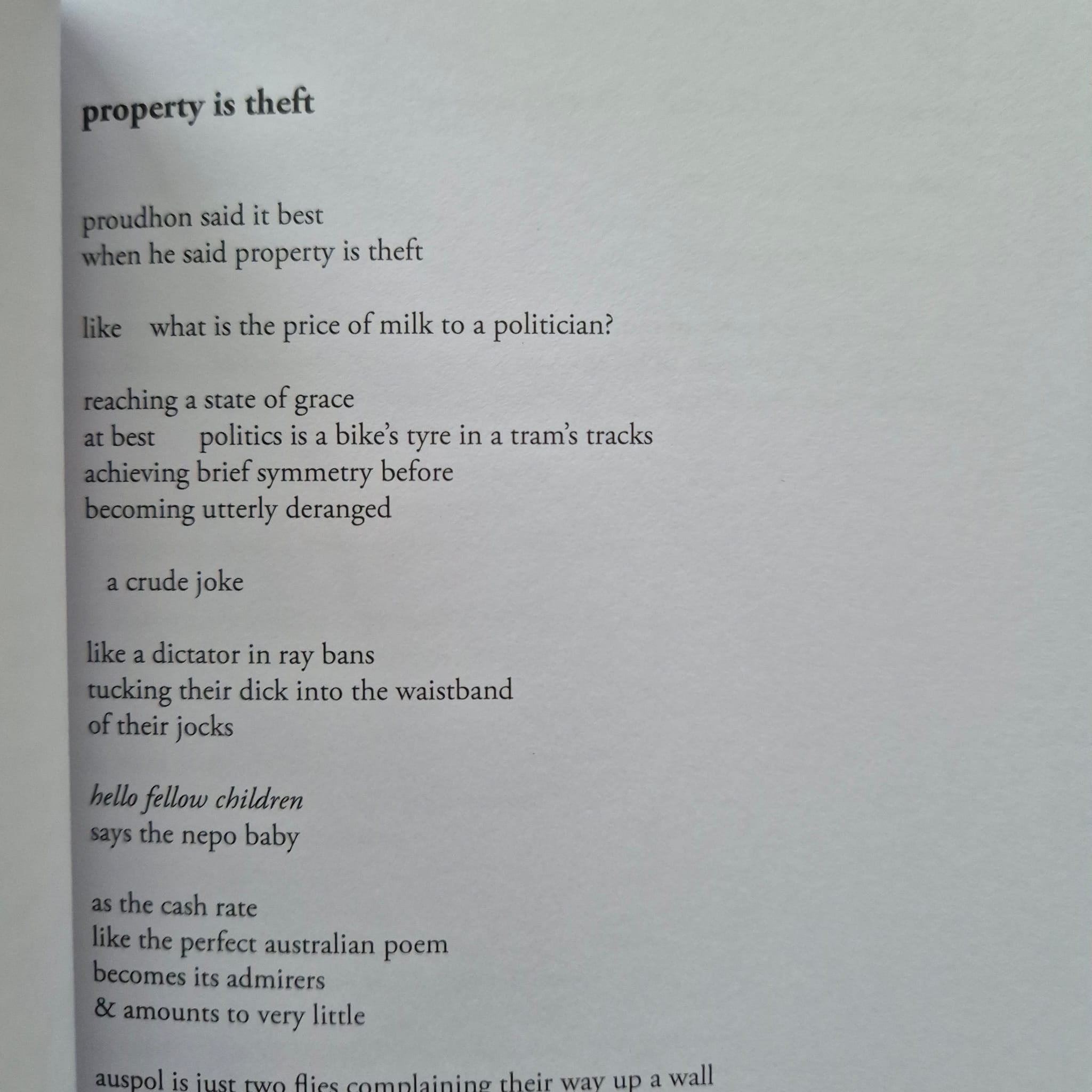 'Songs of Love and Hate Speech' by Dominic Symes