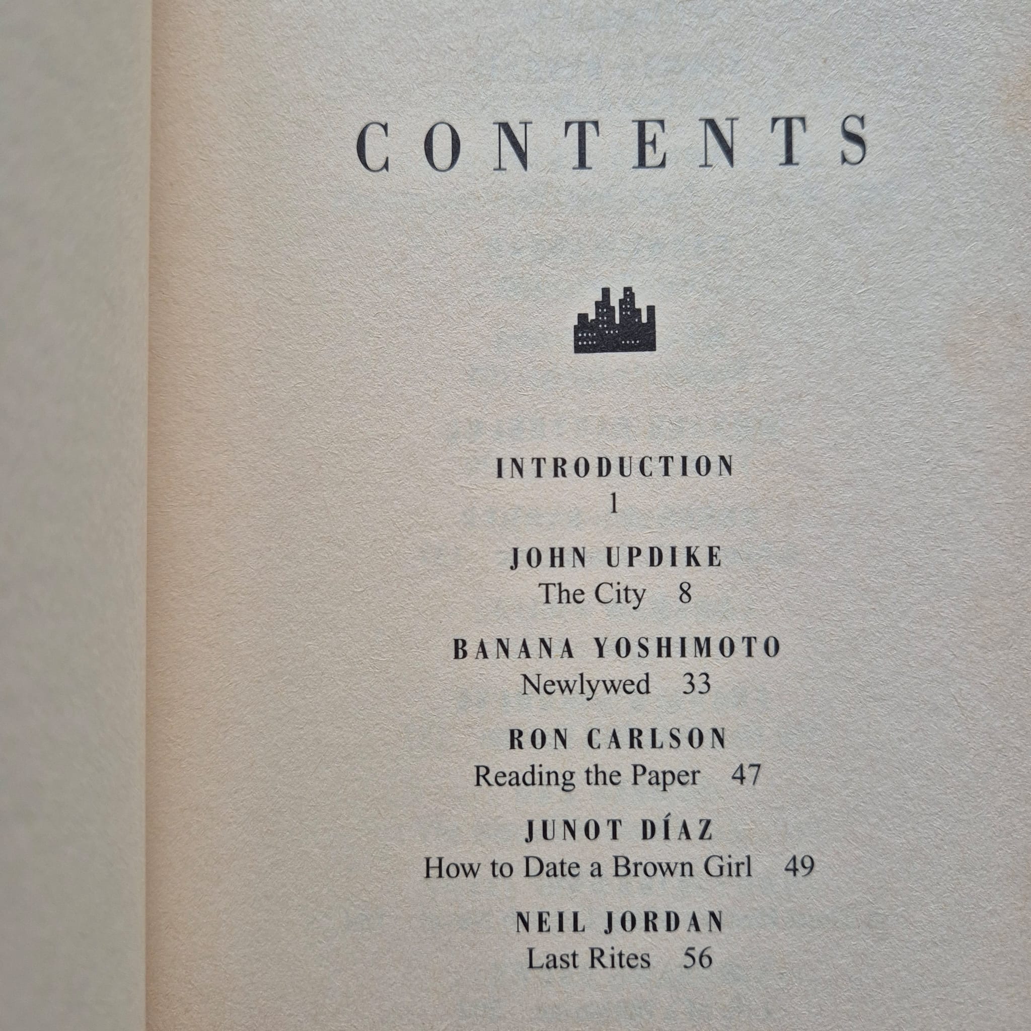 'The Penguin Book of the City' edited by Robert Drewe