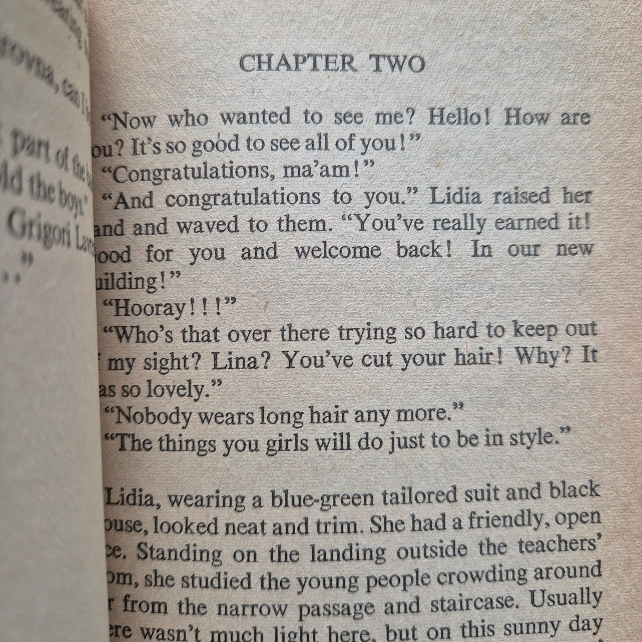 'For the Good of the Cause' by Alexander Solzhenitsyn