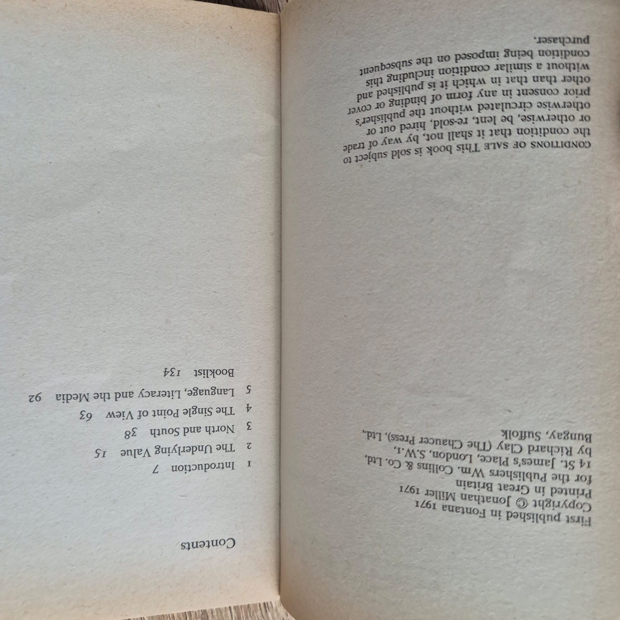 'McLuhan' by Jonathan Miller