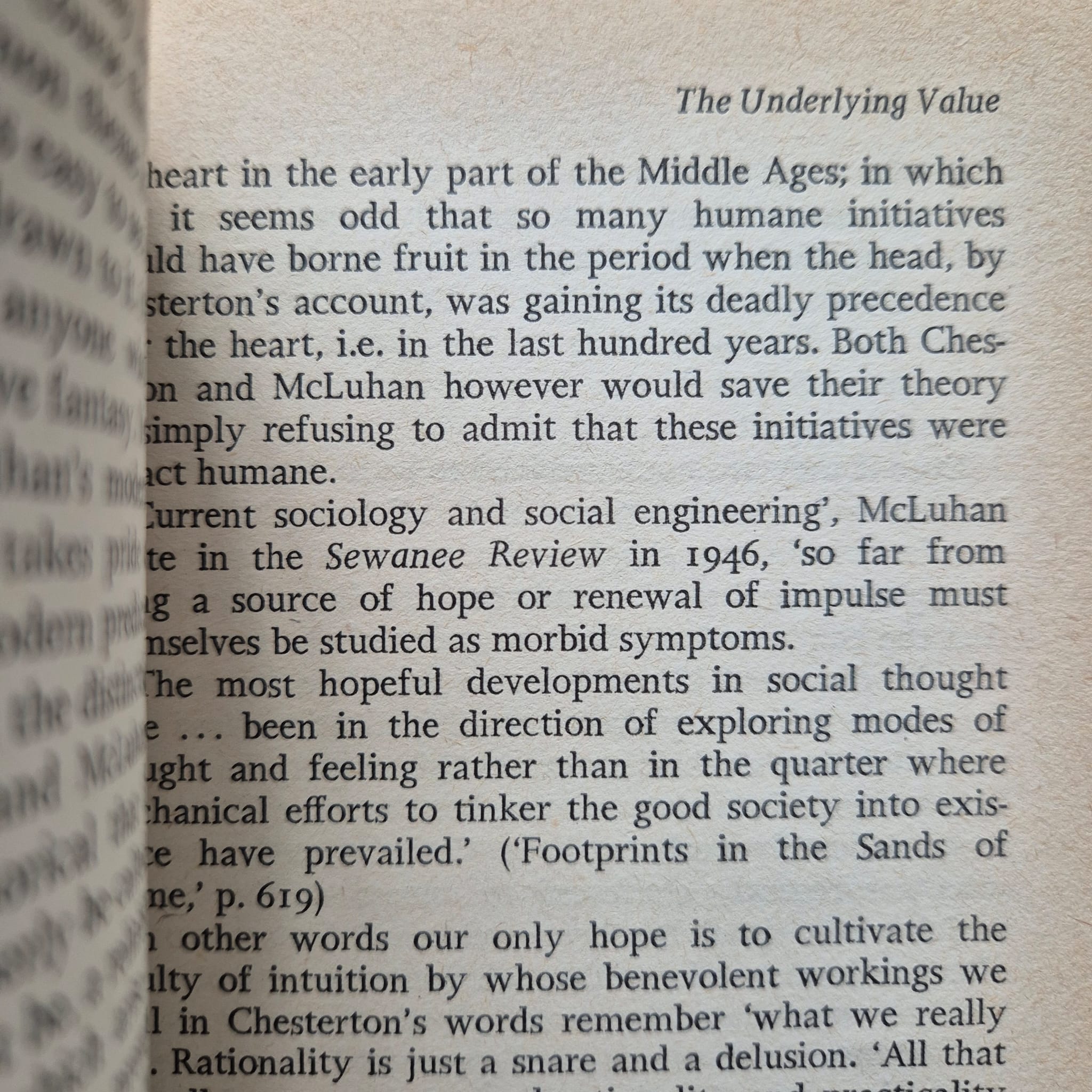 'McLuhan' by Jonathan Miller