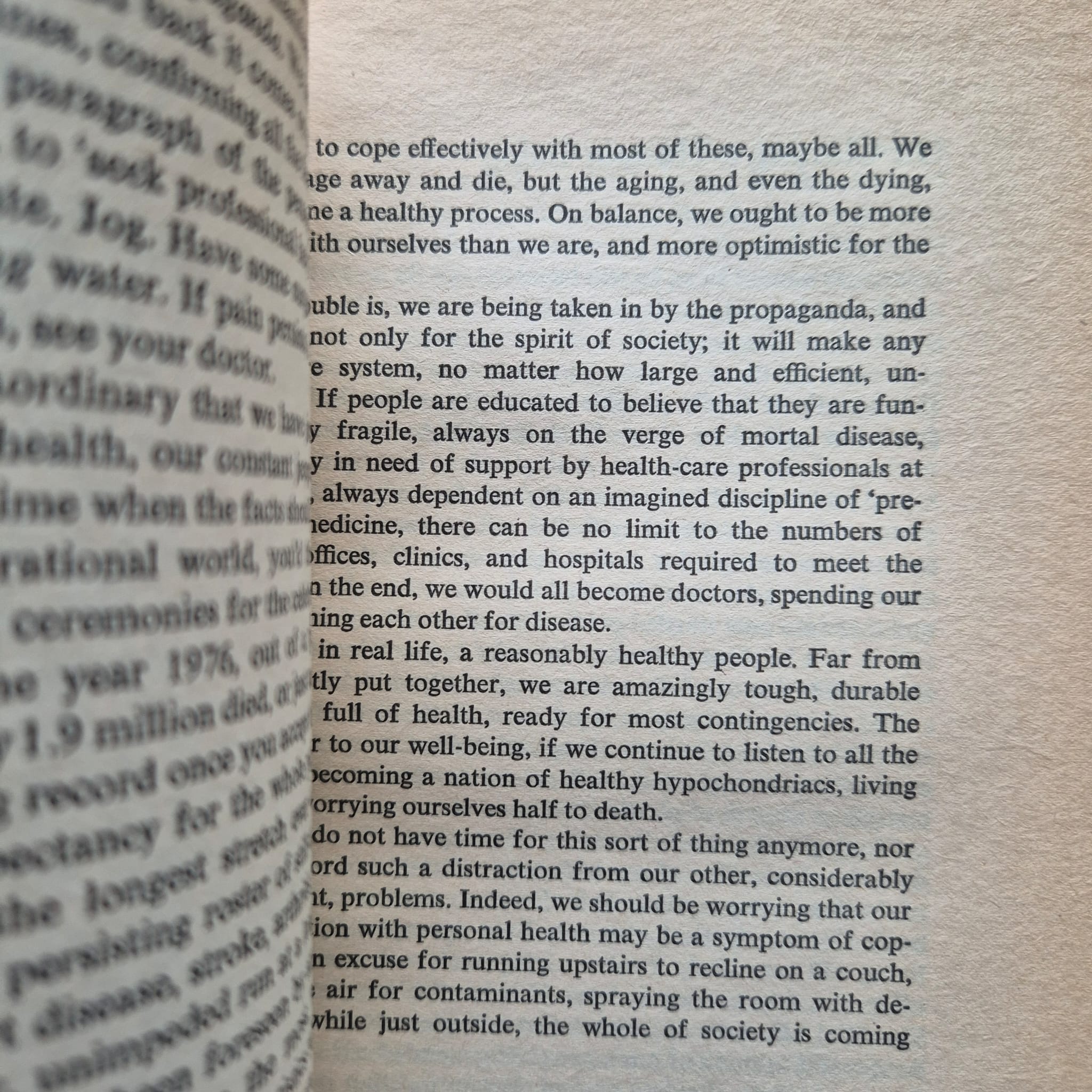 'The Medusa and the Snail: More Notes of a Biology Watcher' by Lewis Thomas