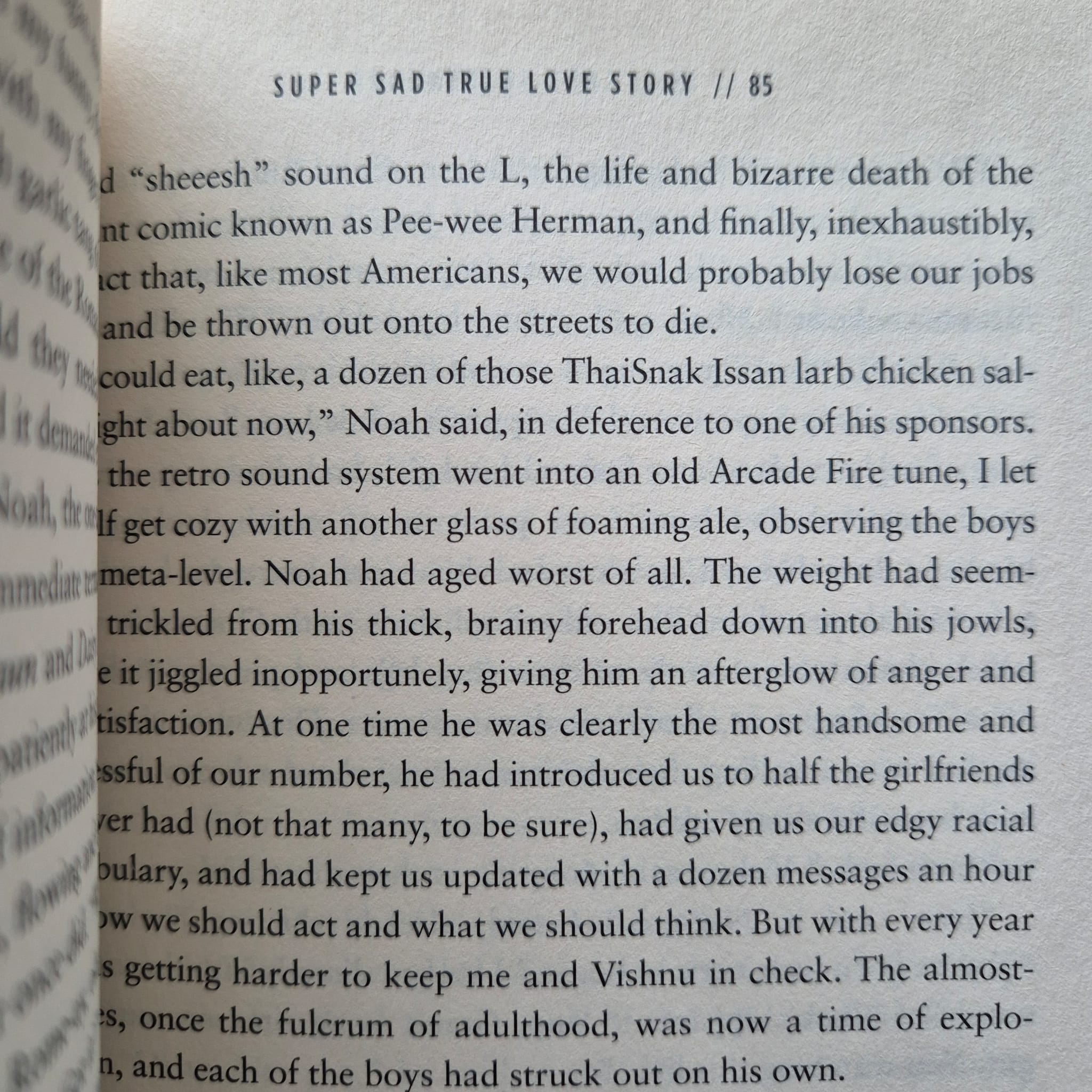 'Super Sad True Love Story' by Gary Shteyngart