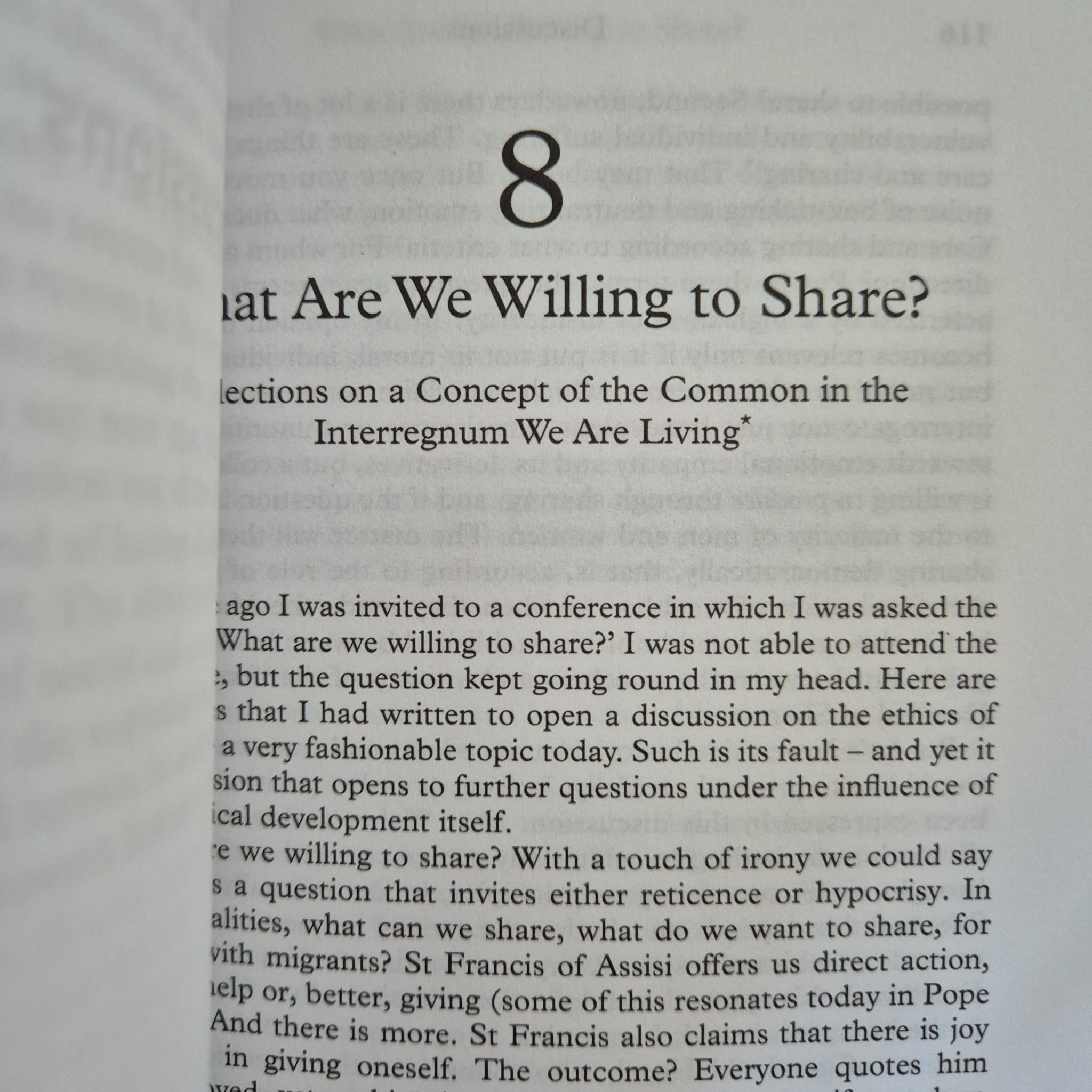 'The Common' by Antonio Negri