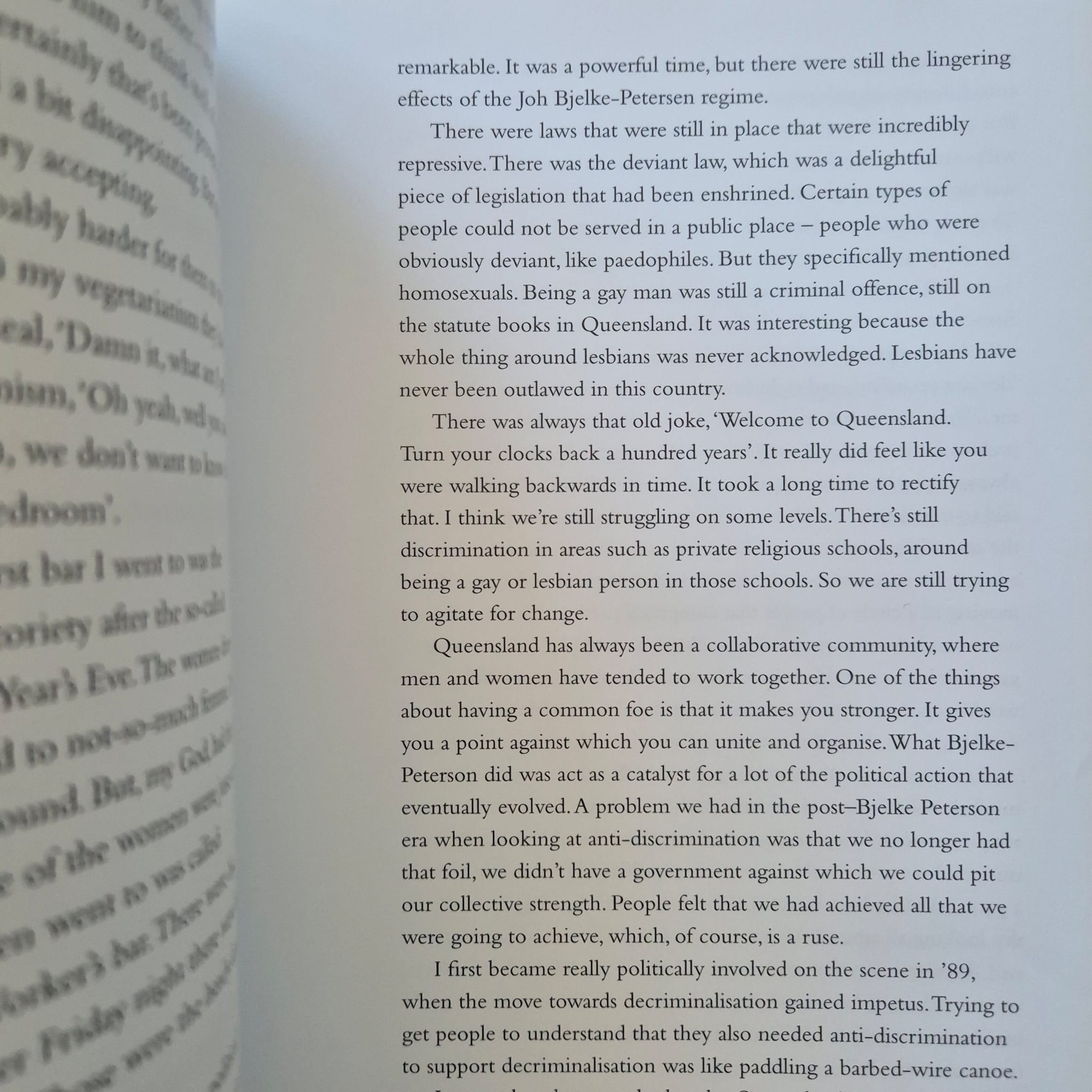 'North of the Border: Stories from the A Matter of Time Project' by Heather Faulkner
