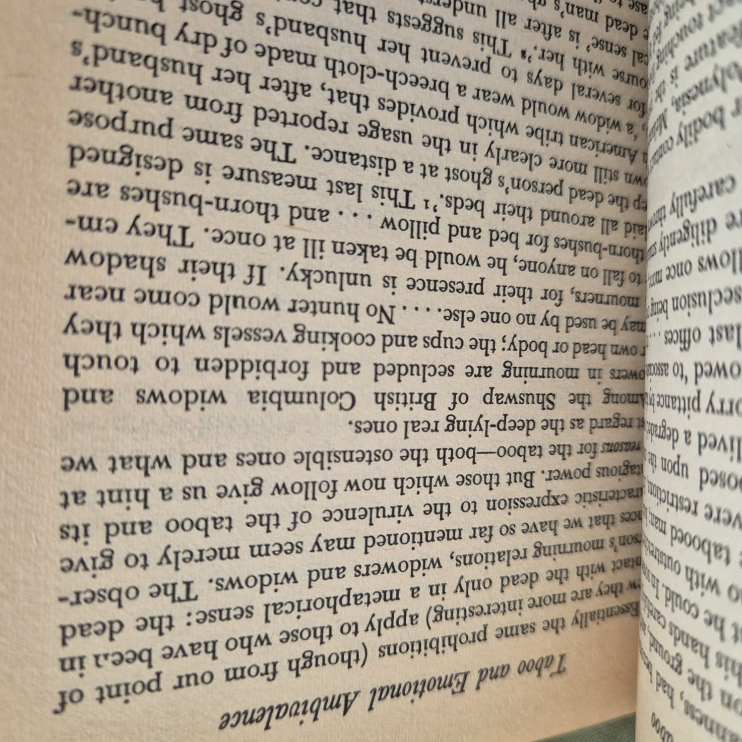 'Totem and Taboo' by Sigmund Freud