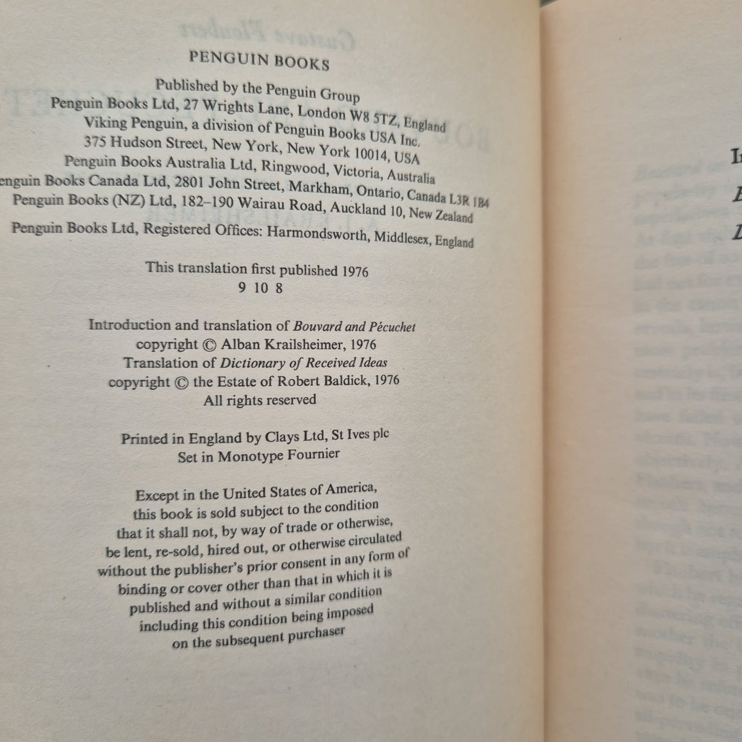 'Bouvard and Pécuchet with The Dictionary of Received Ideas' by Gustave Flaubert