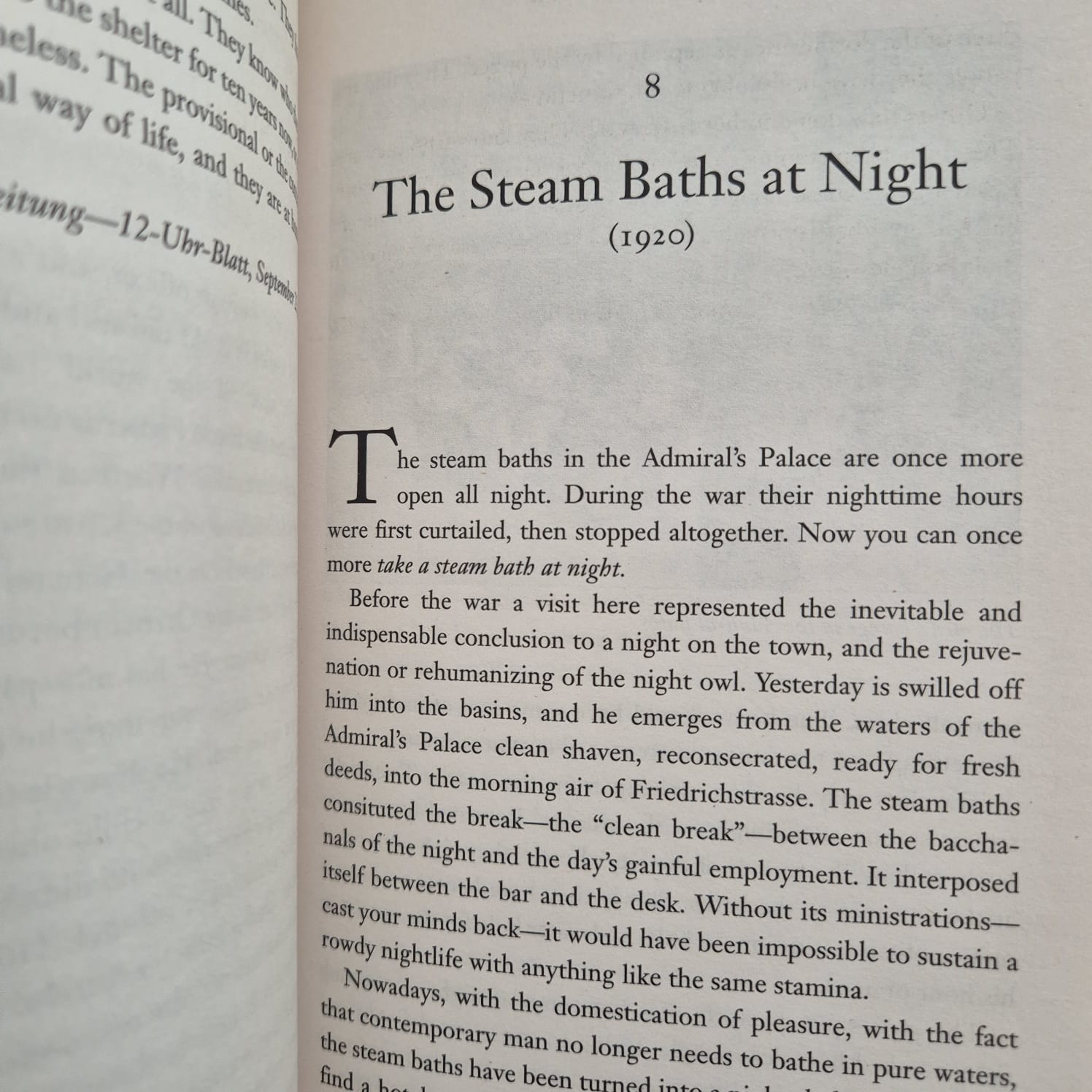 'What I Saw: Reports from Berlin, 1920–33' by Joseph Roth