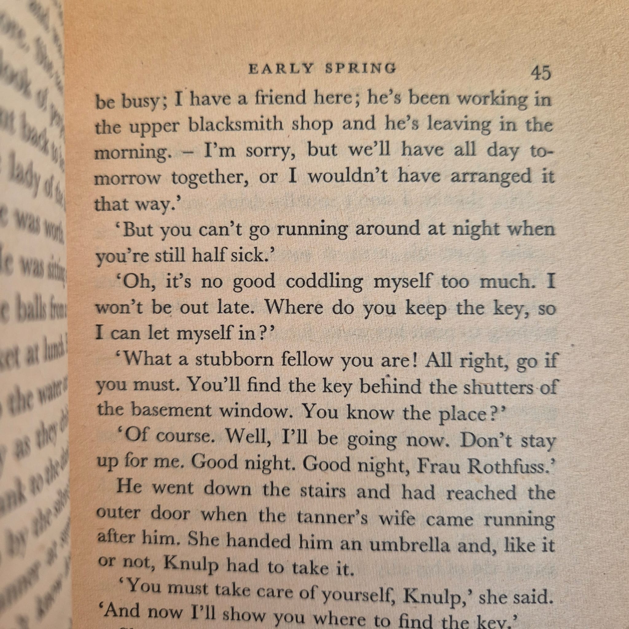 'Knulp' by Hermann Hesse