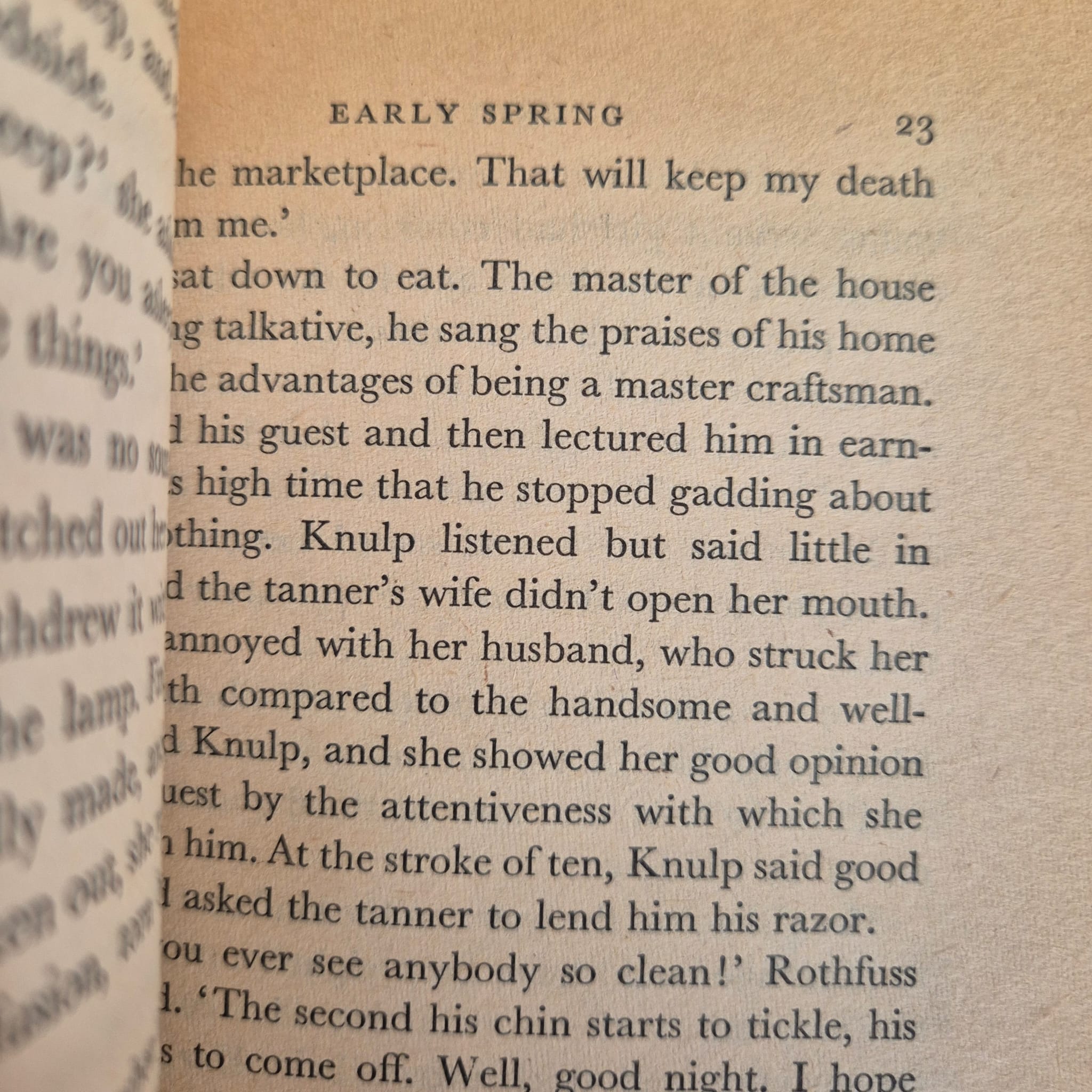 'Knulp' by Hermann Hesse