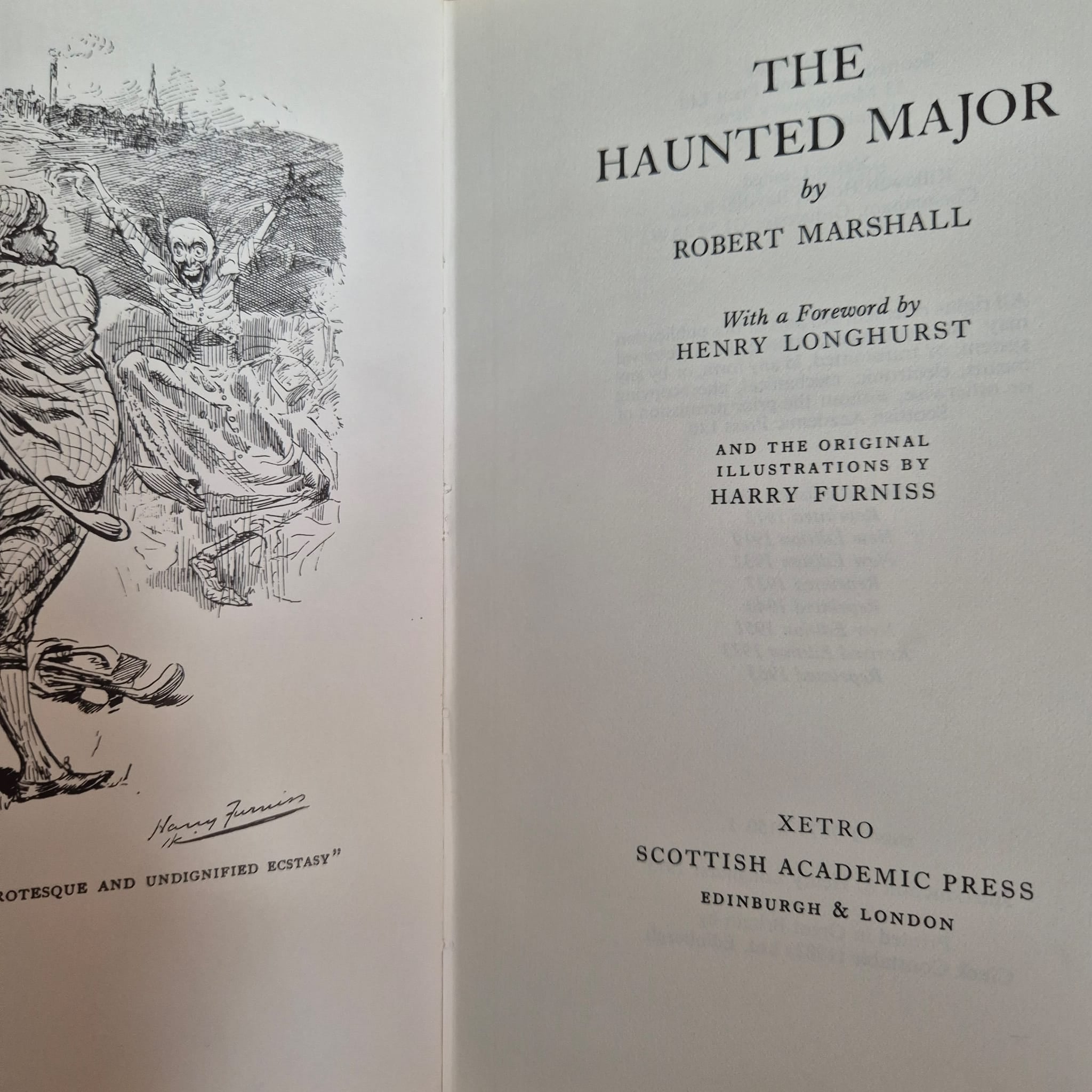'The Haunted Major' by Robert Marshall