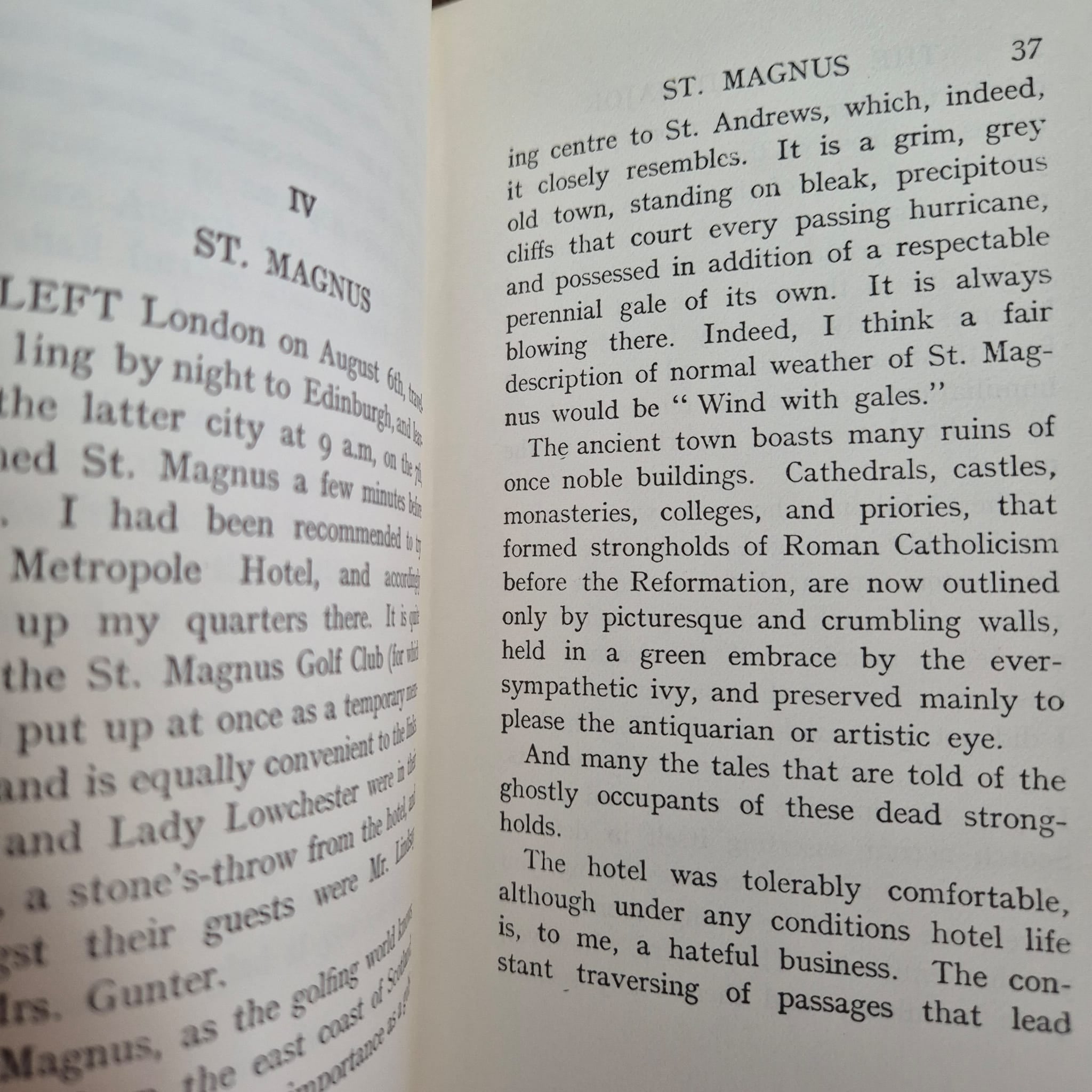 'The Haunted Major' by Robert Marshall
