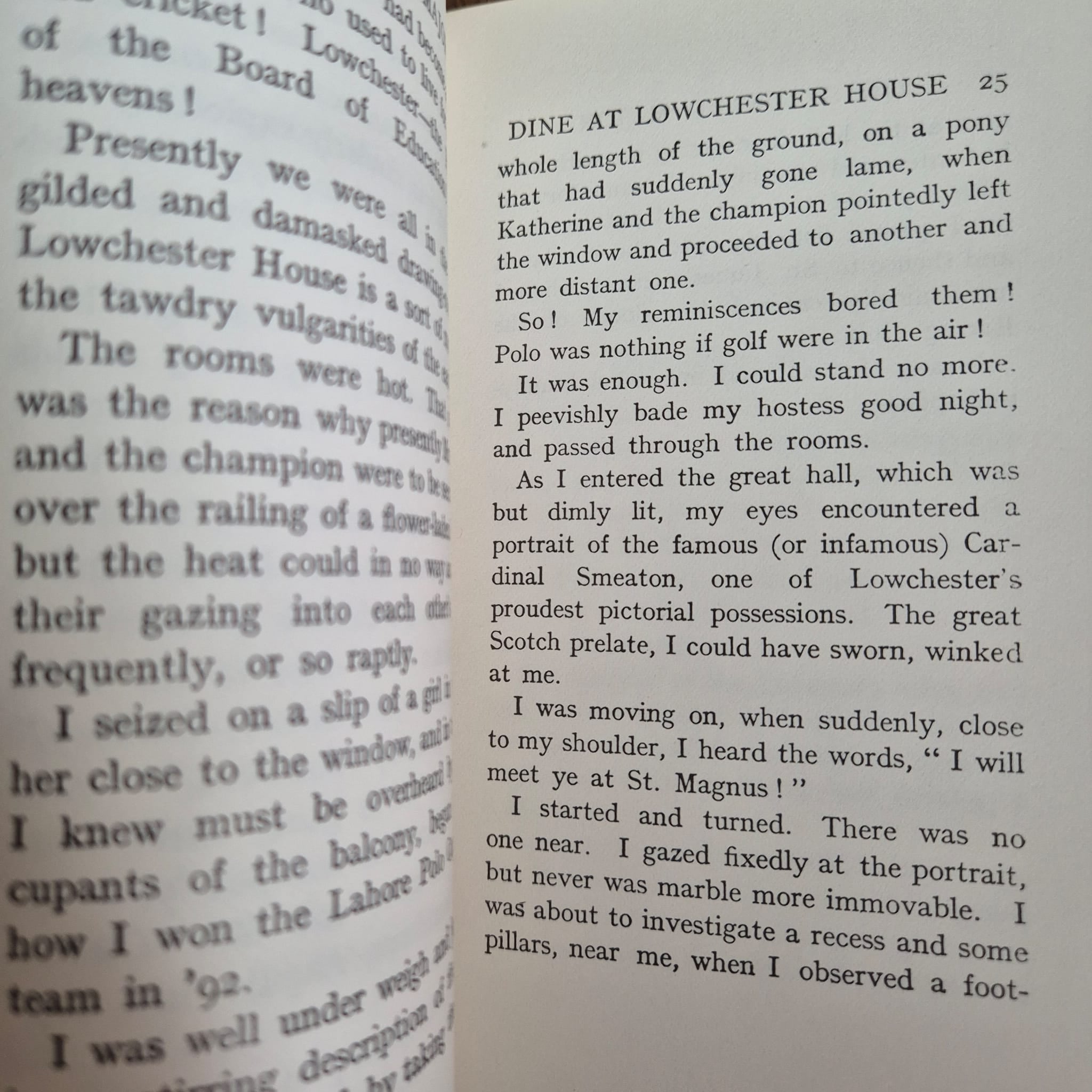 'The Haunted Major' by Robert Marshall