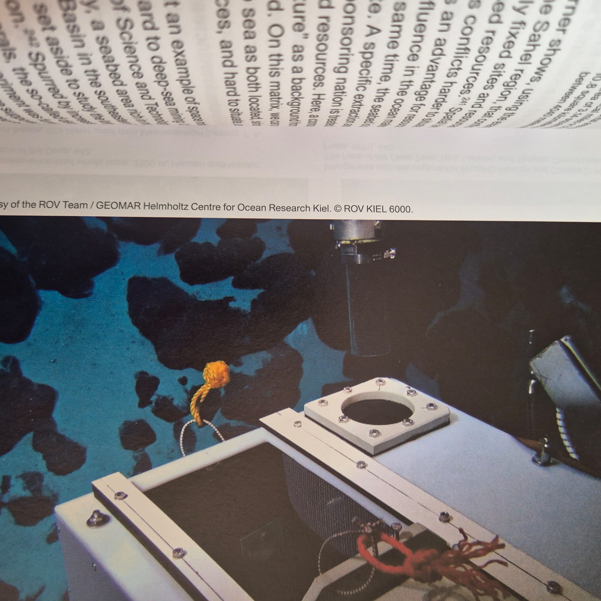 'Prospecting Ocean' buy Stefanie Hessler