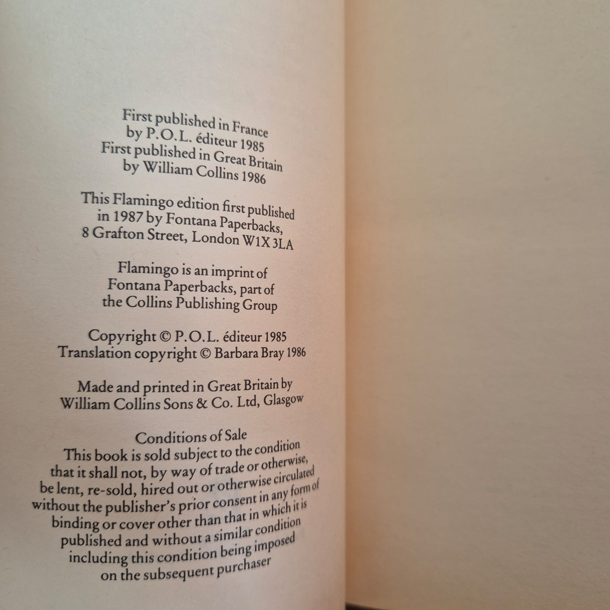 'La Douleur' by Marguerite Duras