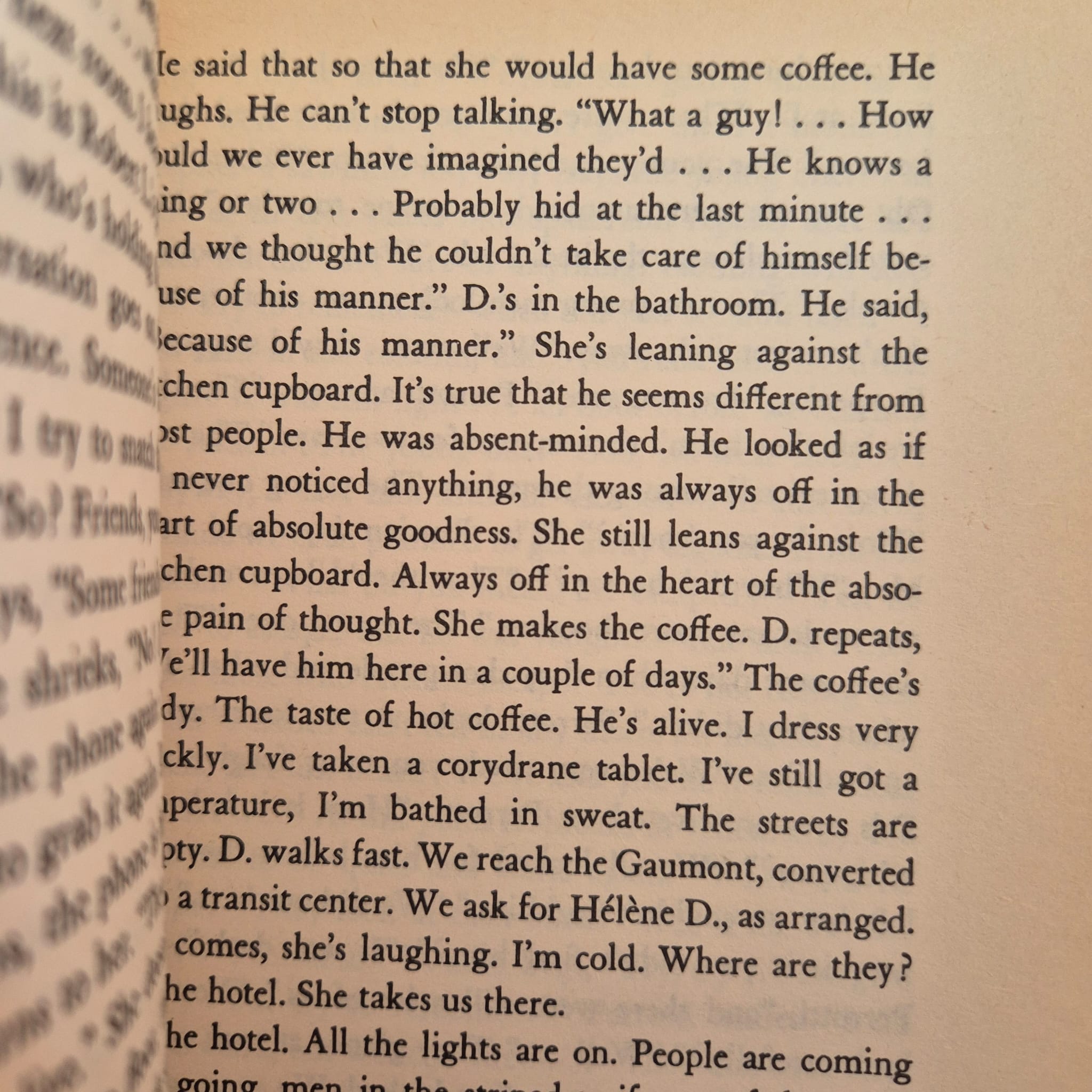 'La Douleur' by Marguerite Duras