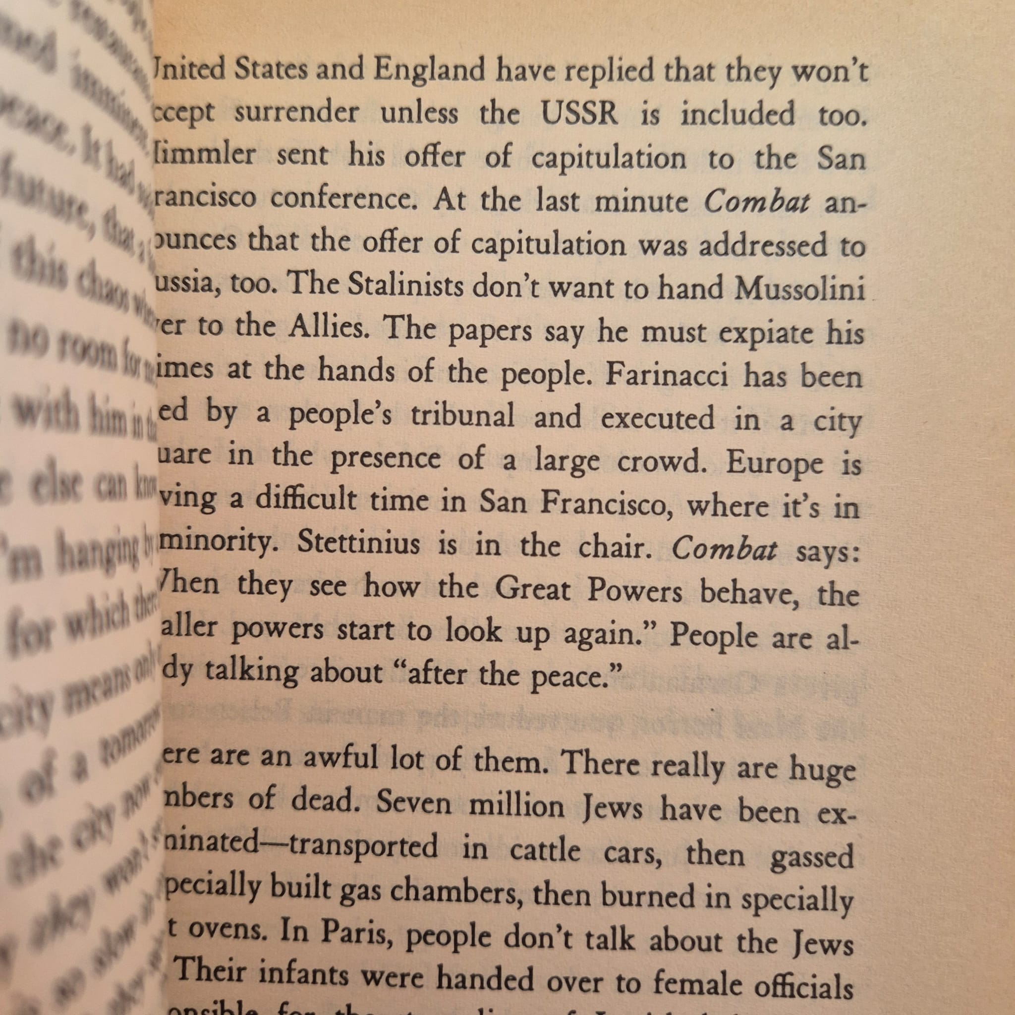 'La Douleur' by Marguerite Duras