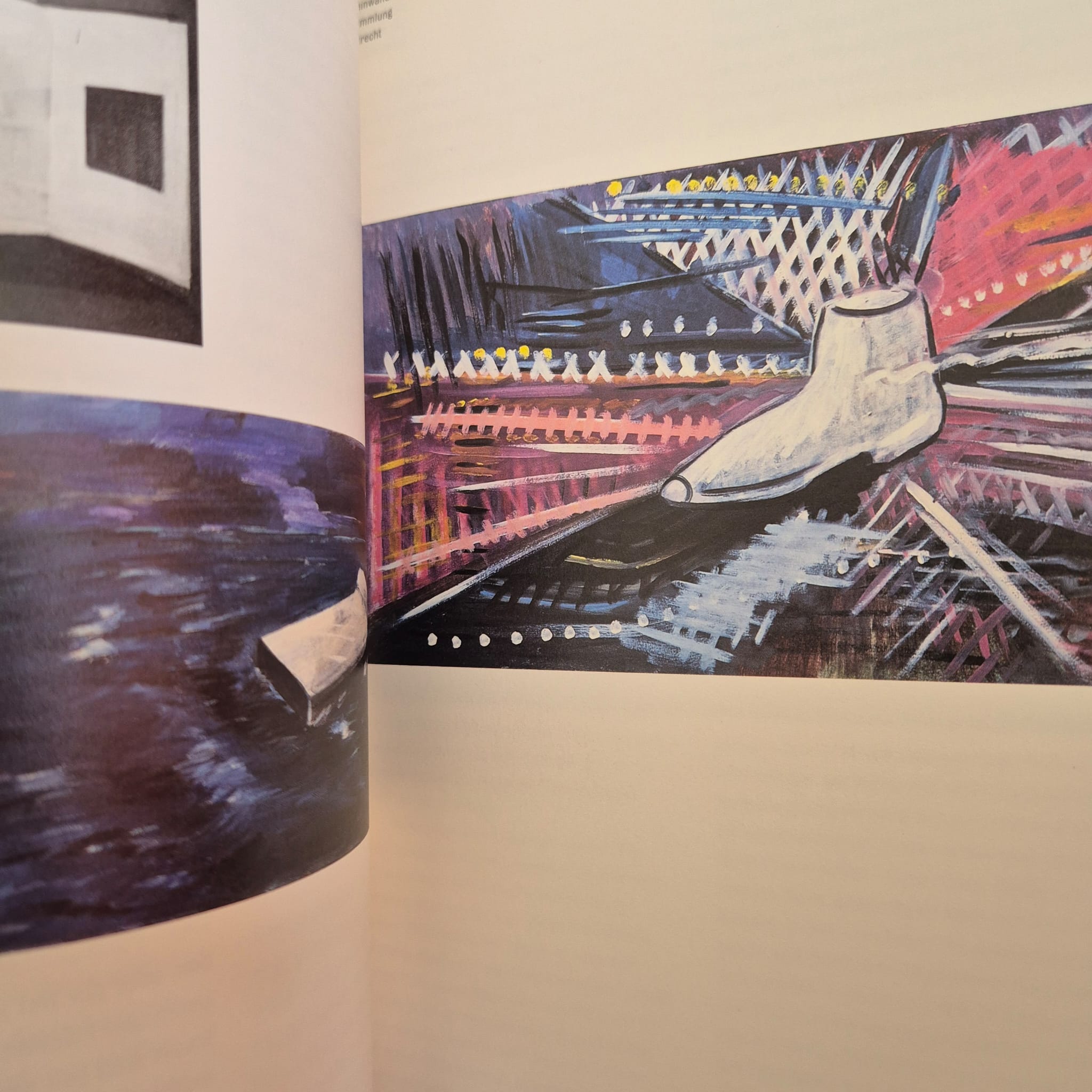 'René Daniëls' by Els Hoek / Raum Aktueller Kunst Wien