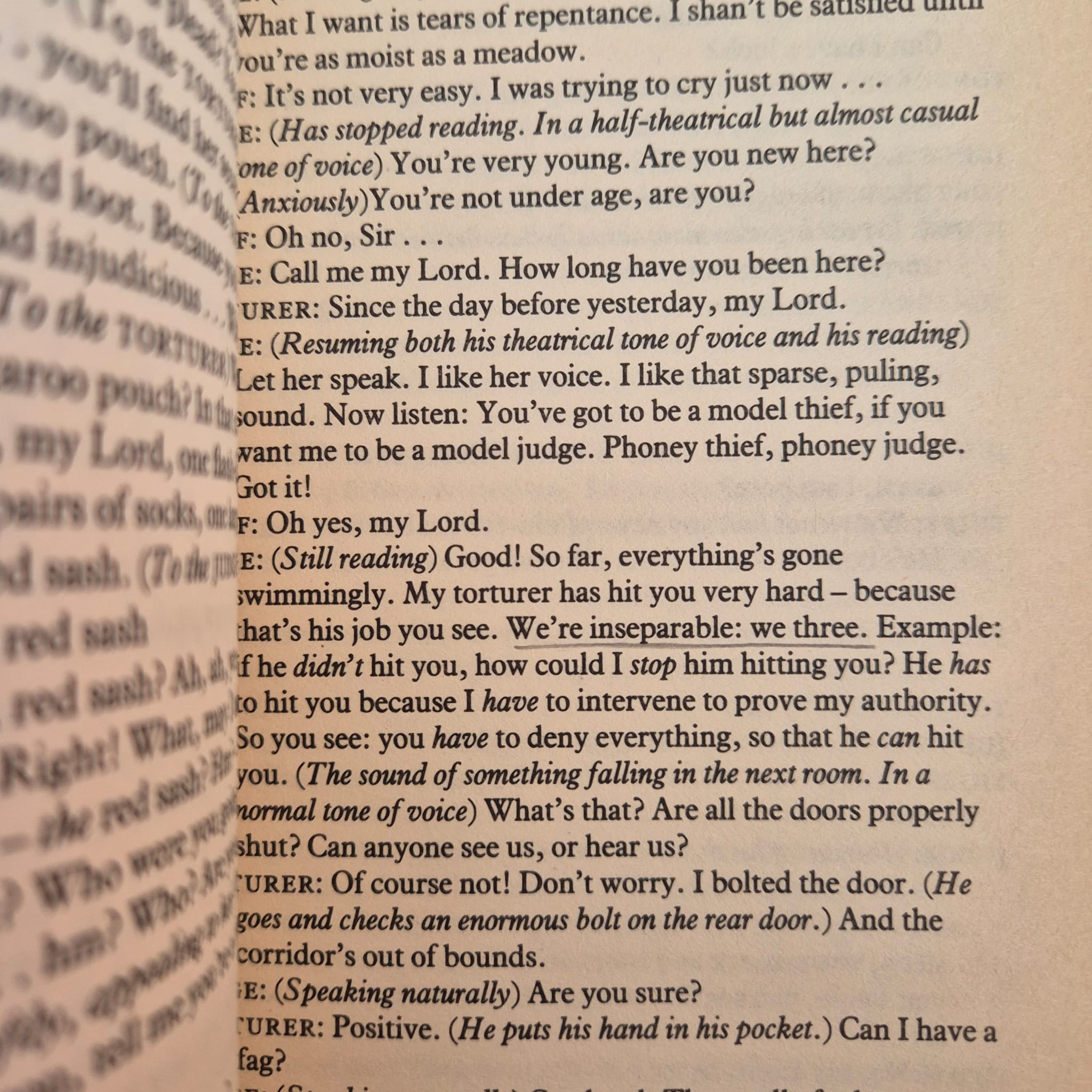 'The Balcony' by Jean Genet