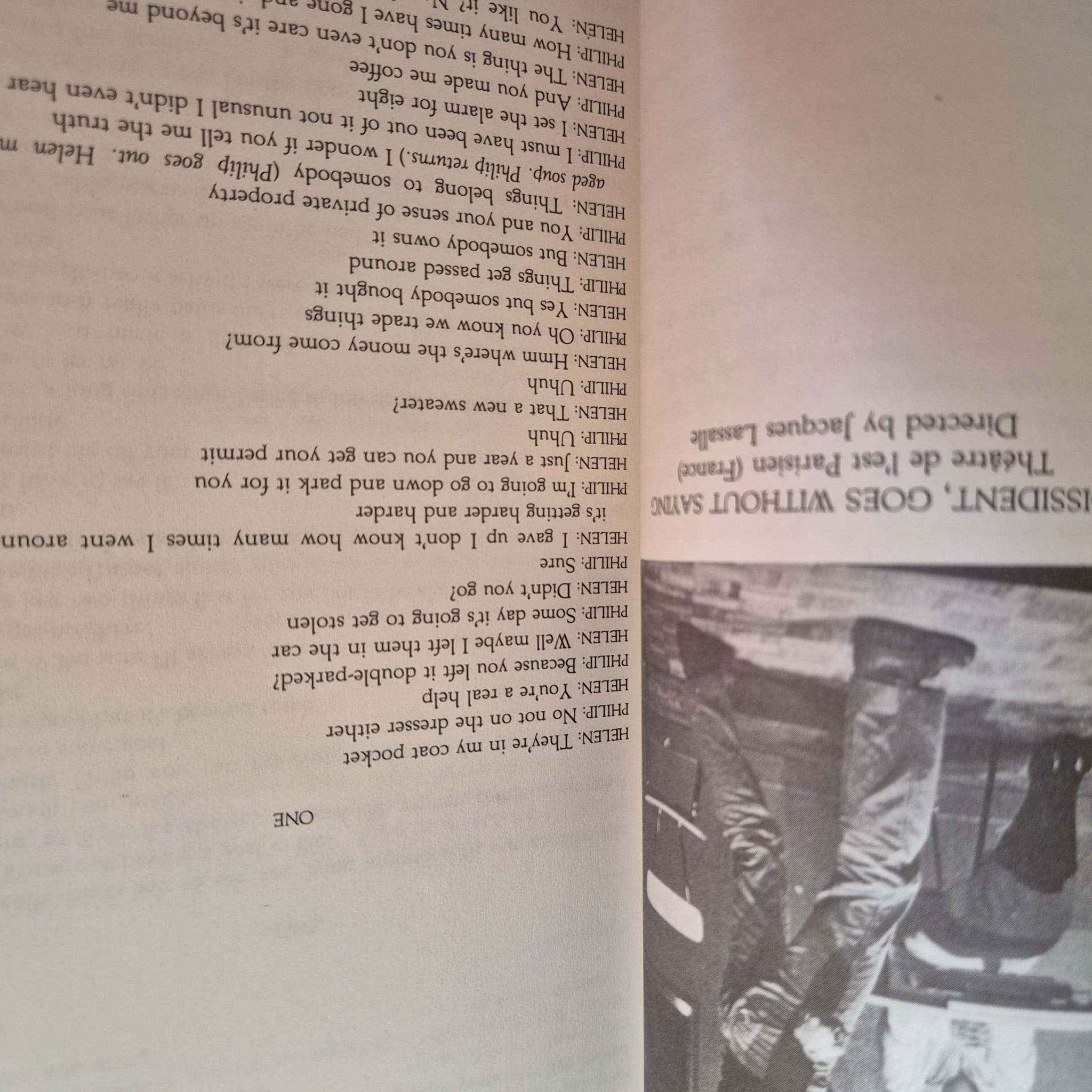 'France: Dramacontemporary' edited by Philippa Wehle