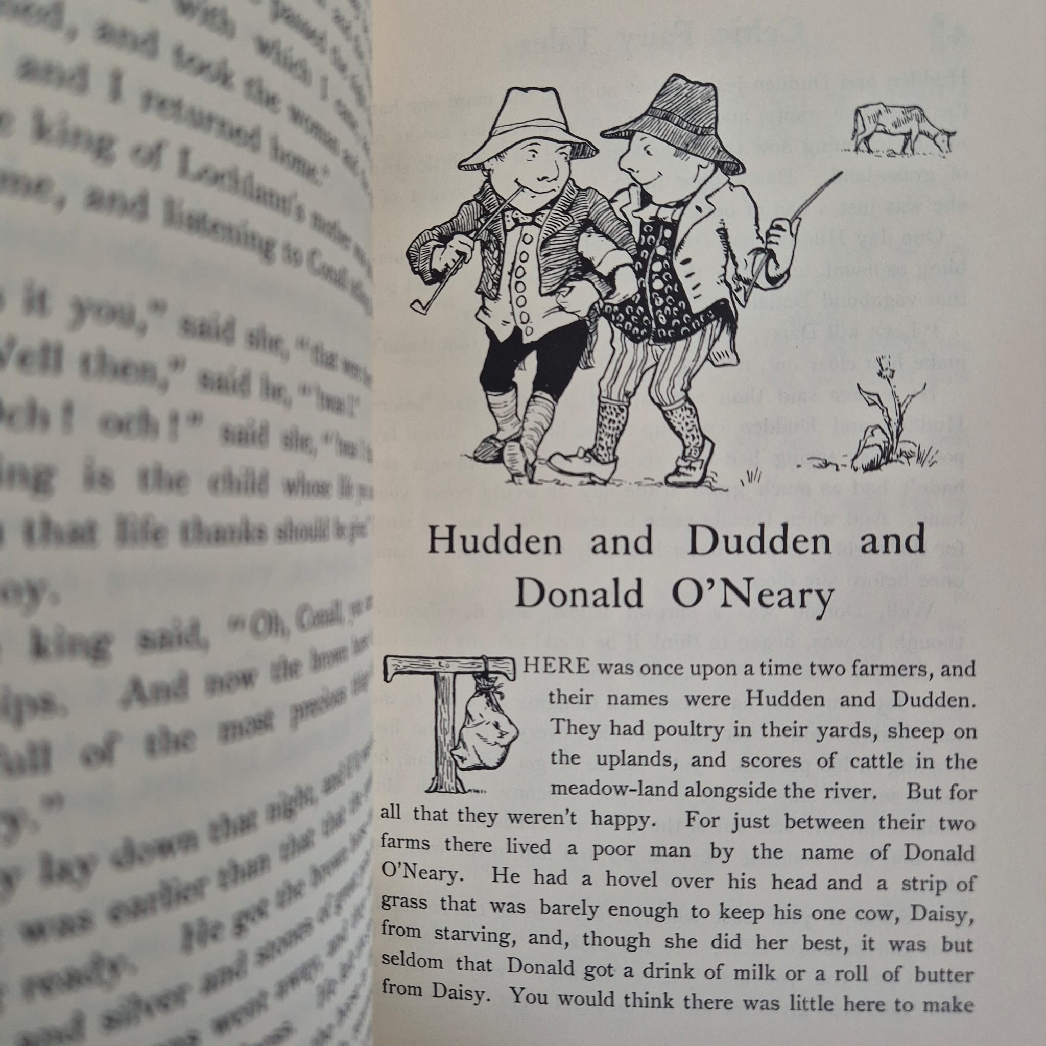 'Celtic Fairy Tales' collected by Joseph Jacobs, illustrated by John D. Batten