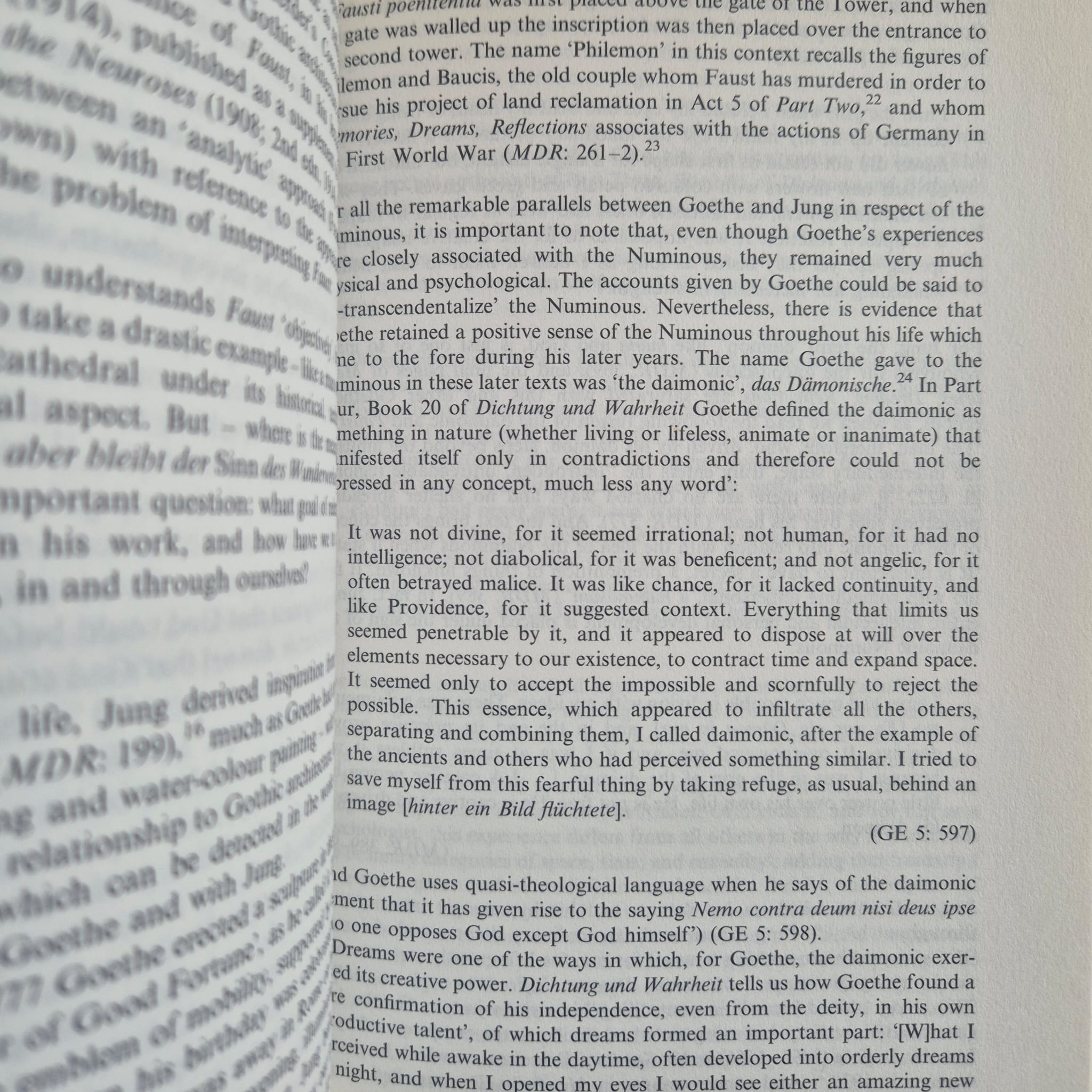 'The Idea of the Numinous: Contemporary Jungian and Psychoanalytic Perspectives' edited by Ann Casement and David Tacey