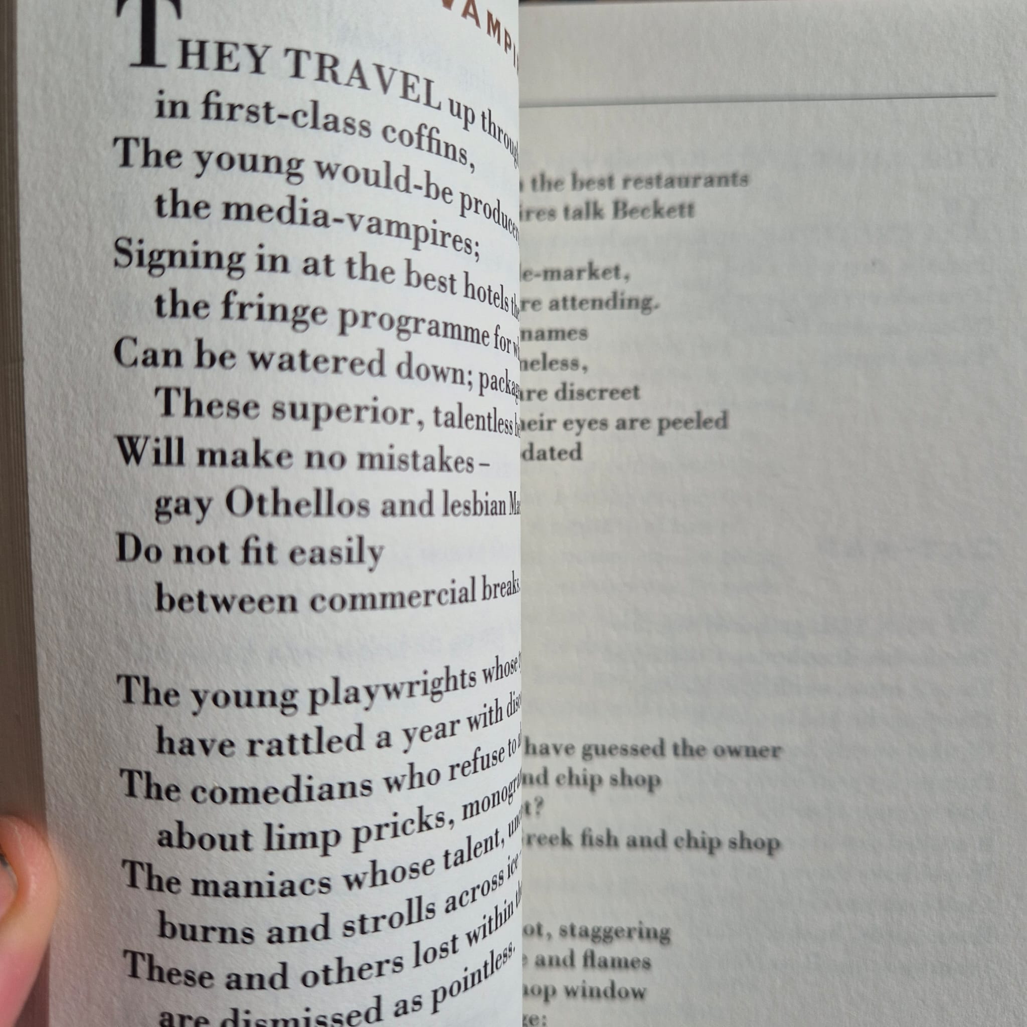 'Storm Damage' by Brian Patten
