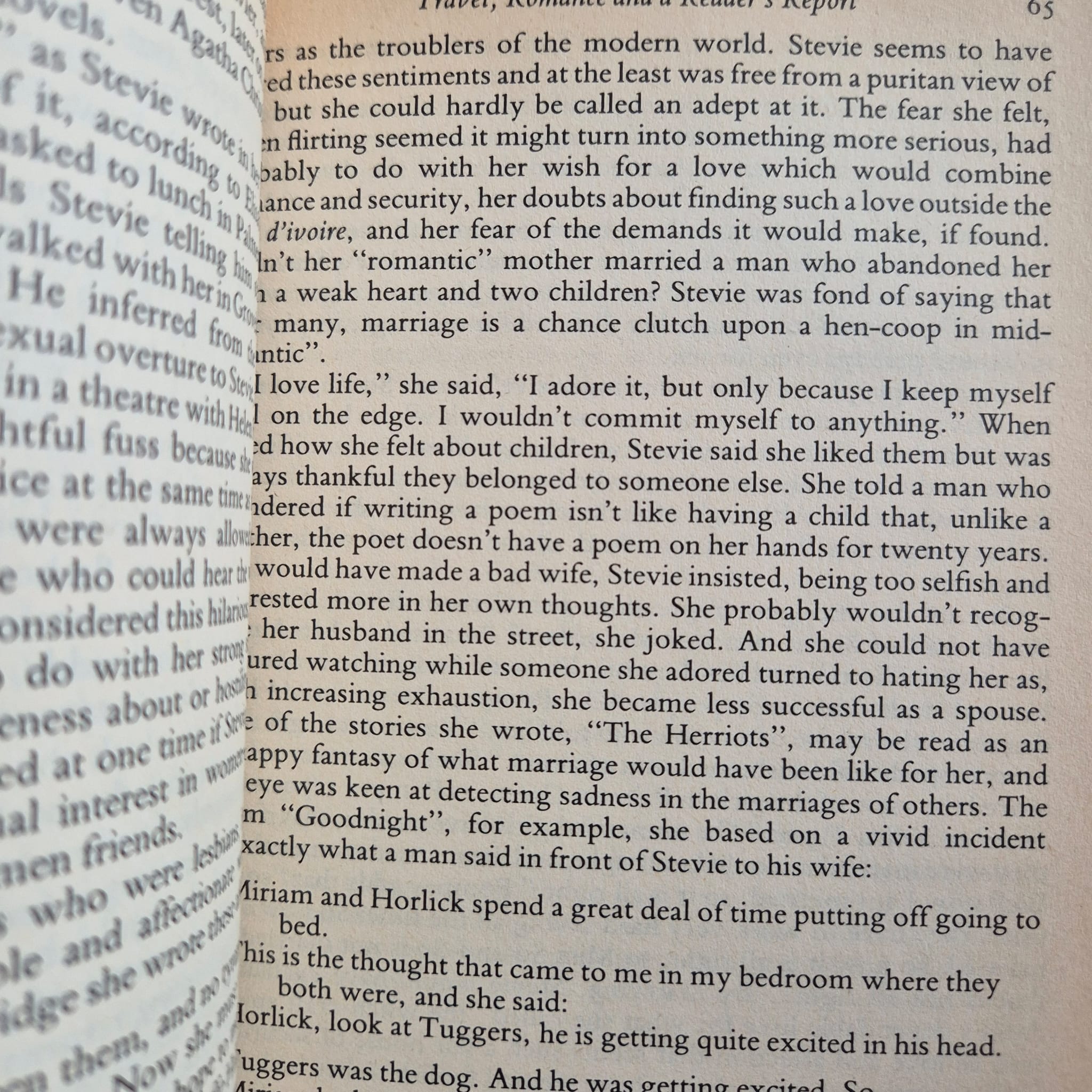 'Stevie: A Biography of Stevie Smith' by Jack Barbera and William McBrien