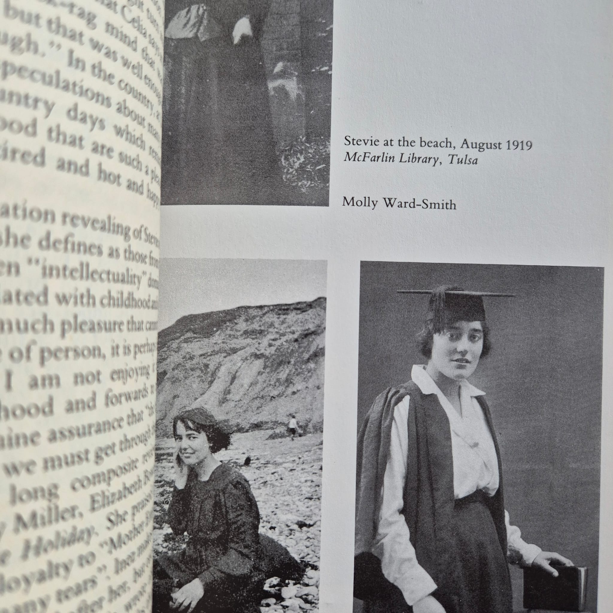 'Stevie: A Biography of Stevie Smith' by Jack Barbera and William McBrien