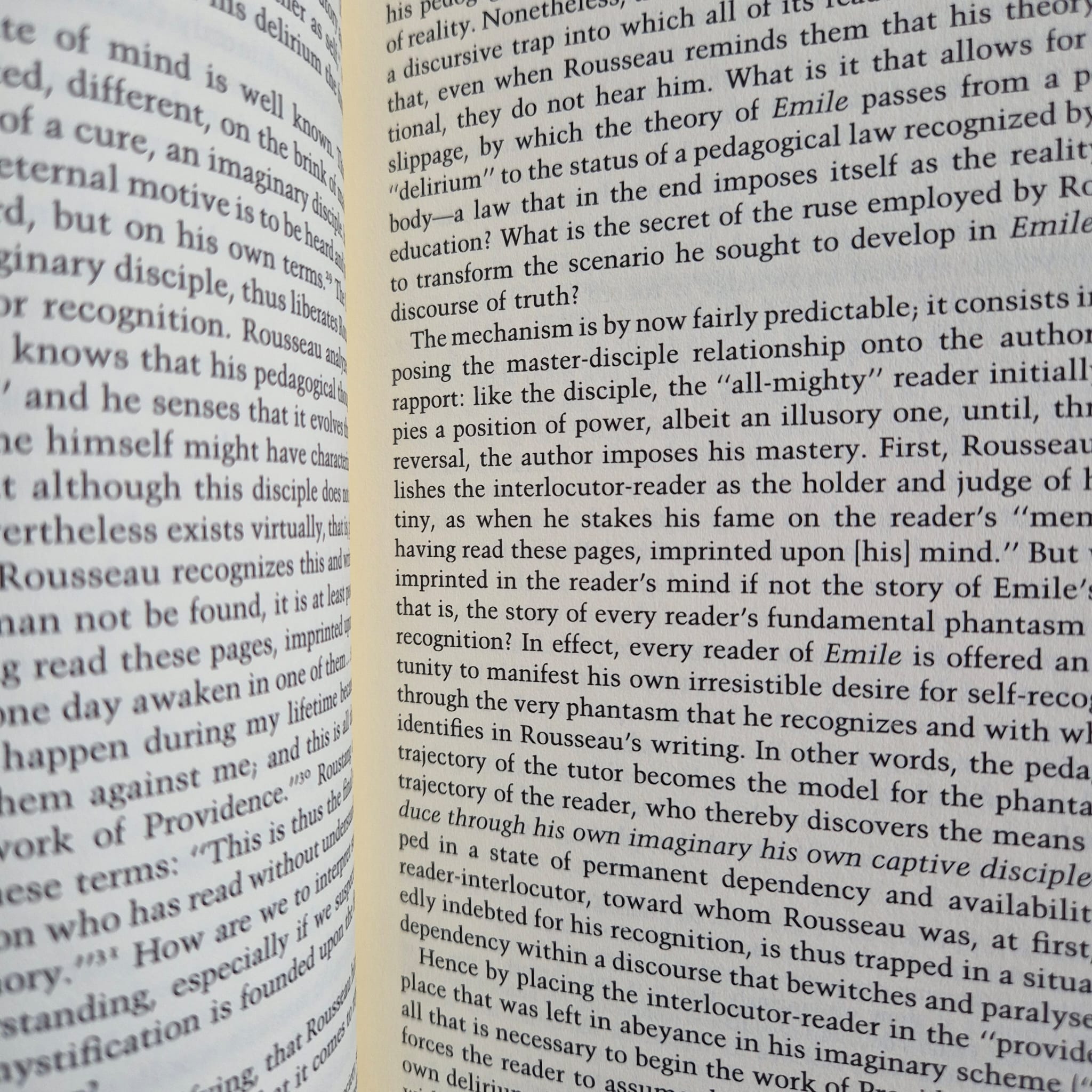 'Scenarios of the Imaginary: Theorizing the French Enlightenment' by Josué V. Harari